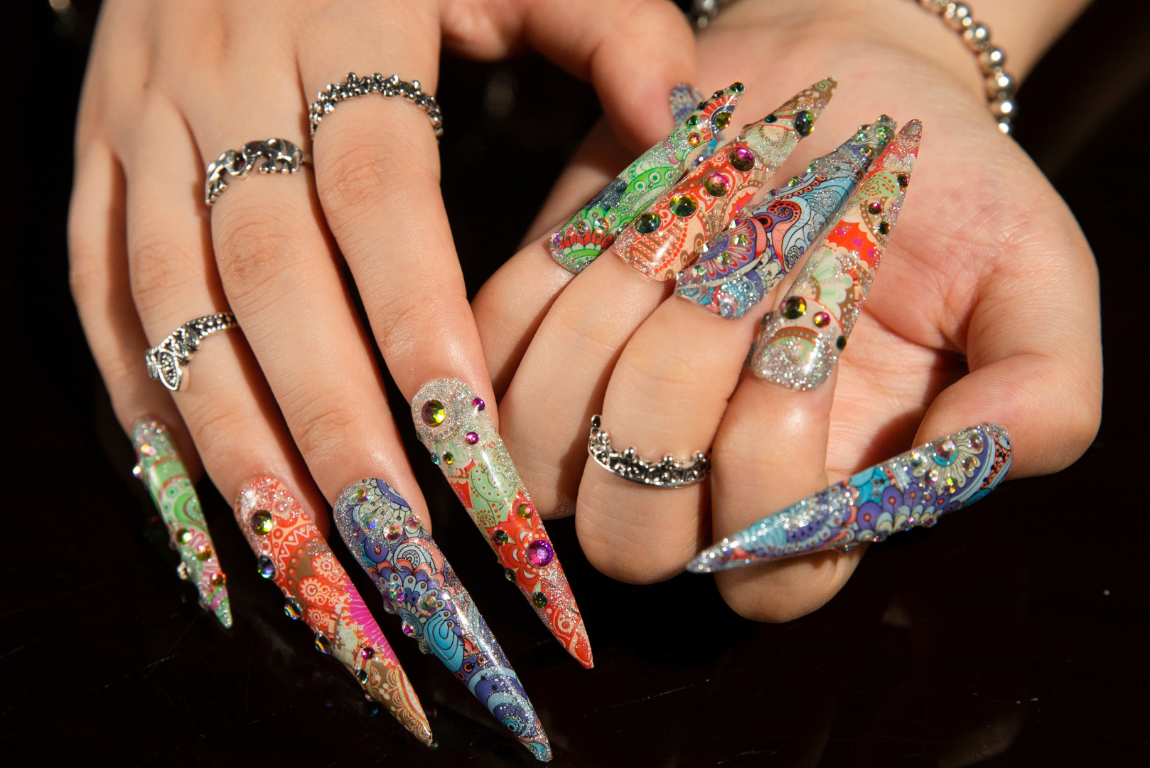 press on nails lasting beauty