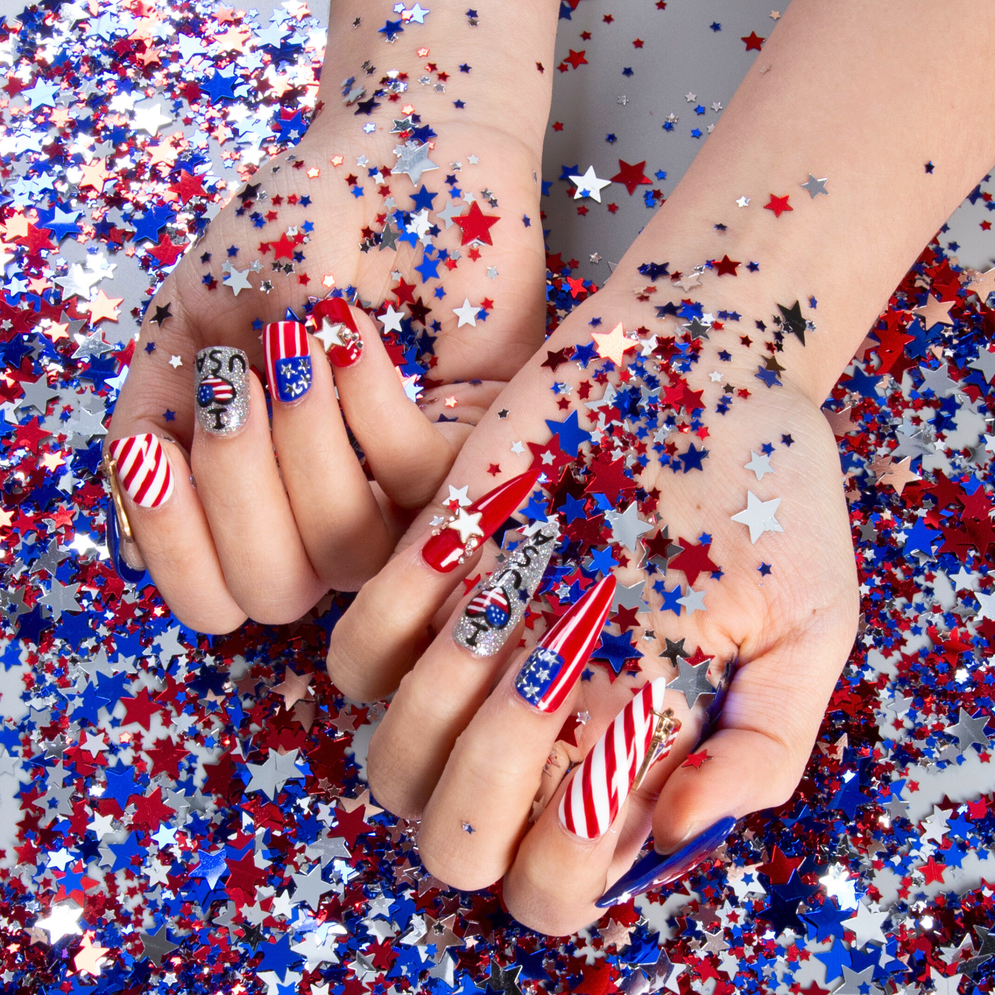 American Dream Handmade Nails H104