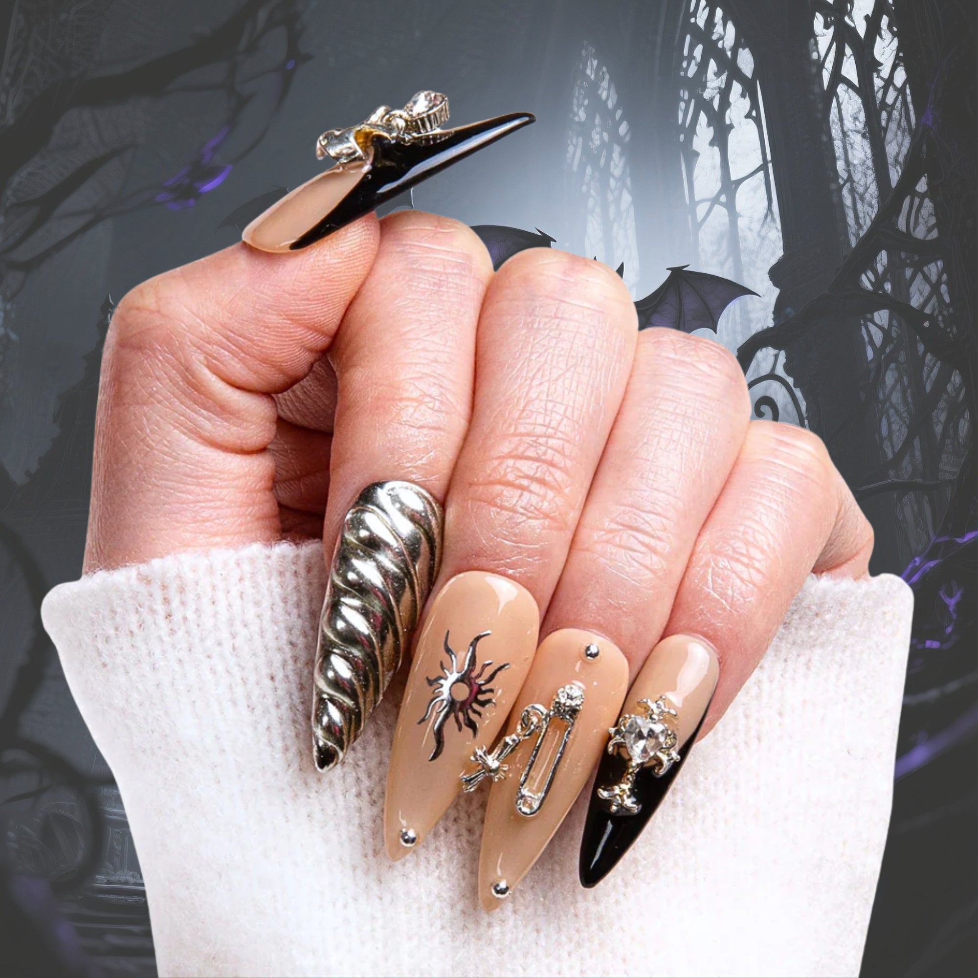 The Fifth Space Handmade Nails H305