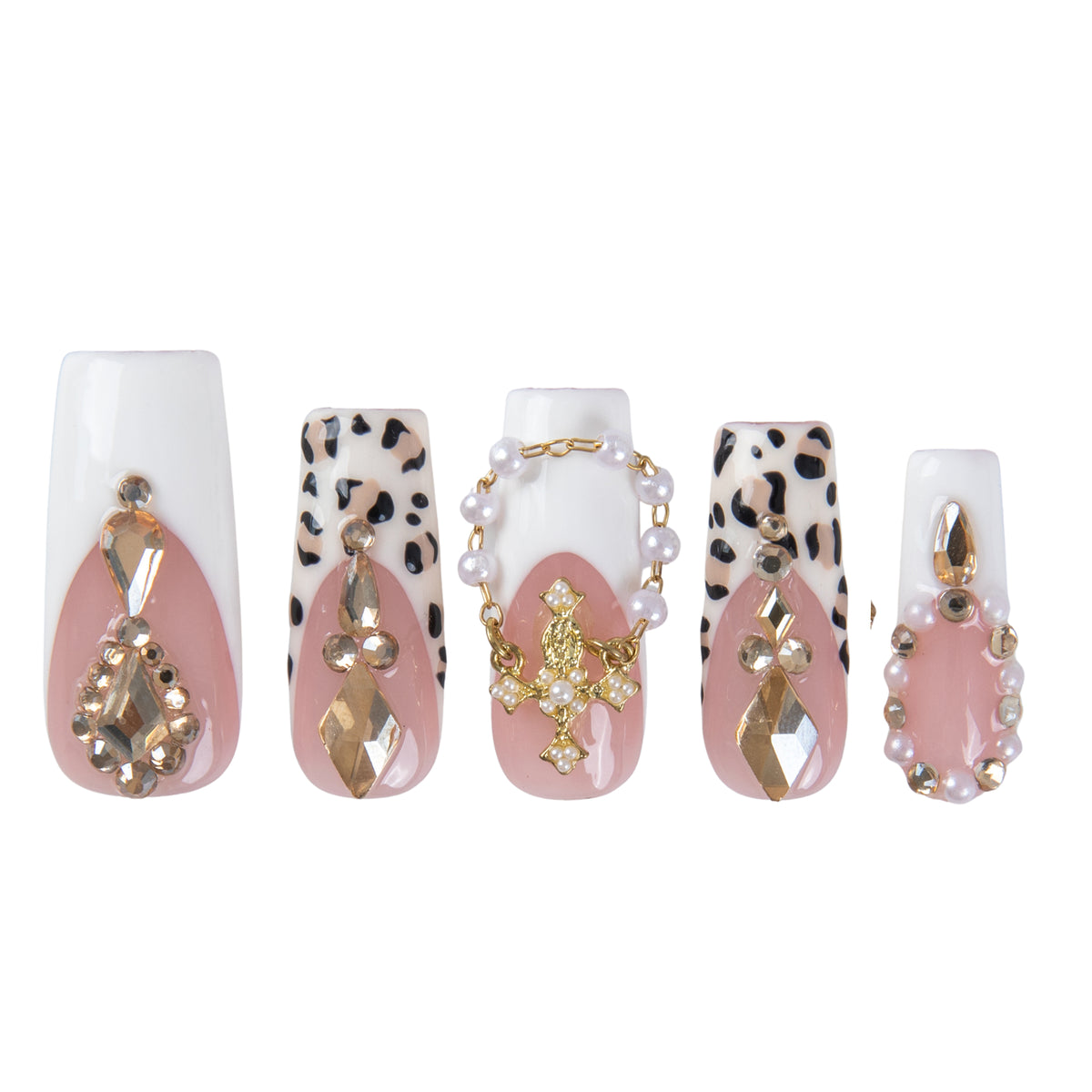 Divine Elegance Handmade Nails H970