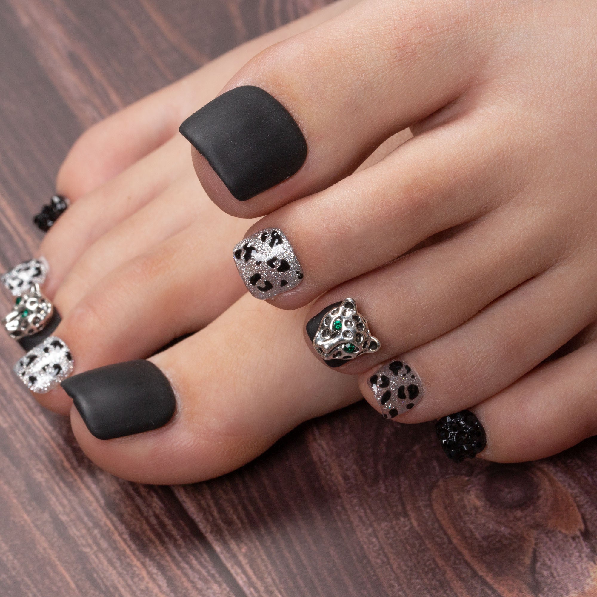American Cheetah T91 Toe Nails- 20Pcs Free Size