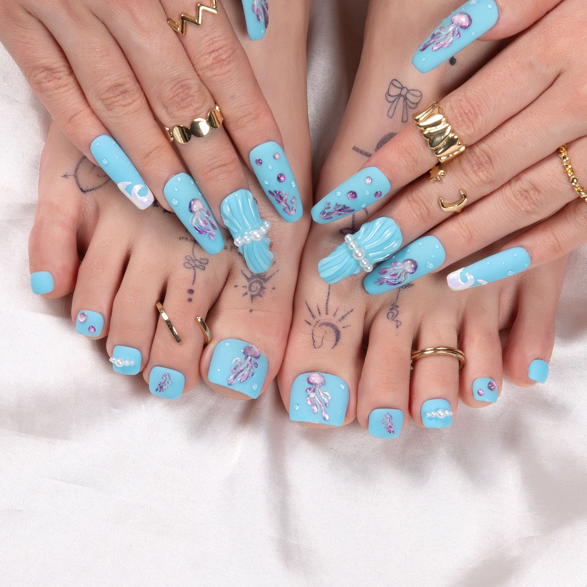 First Love Notebook Combo Set Handmade Nails H323+T323