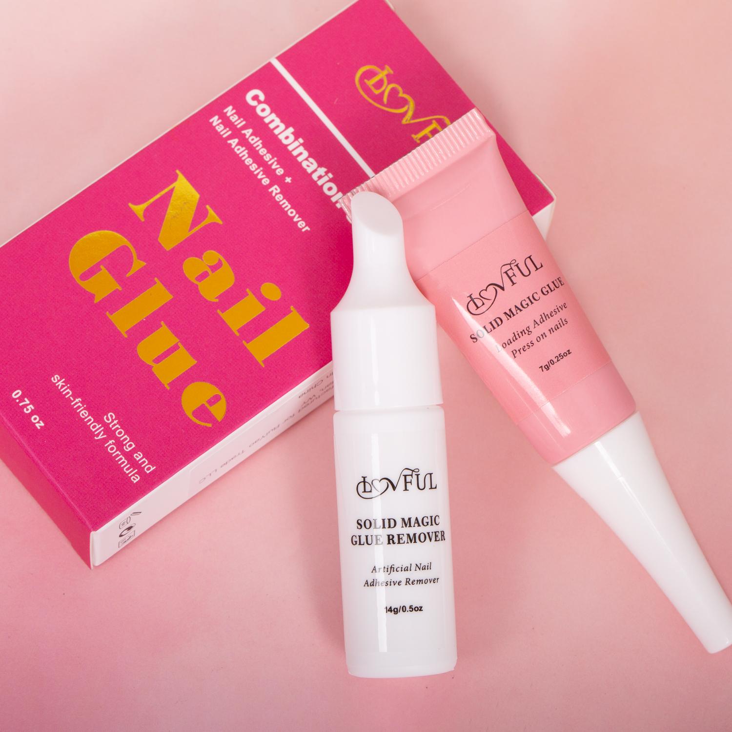 Combination Set | Nail Adhesive & Nail Adhesive Remover