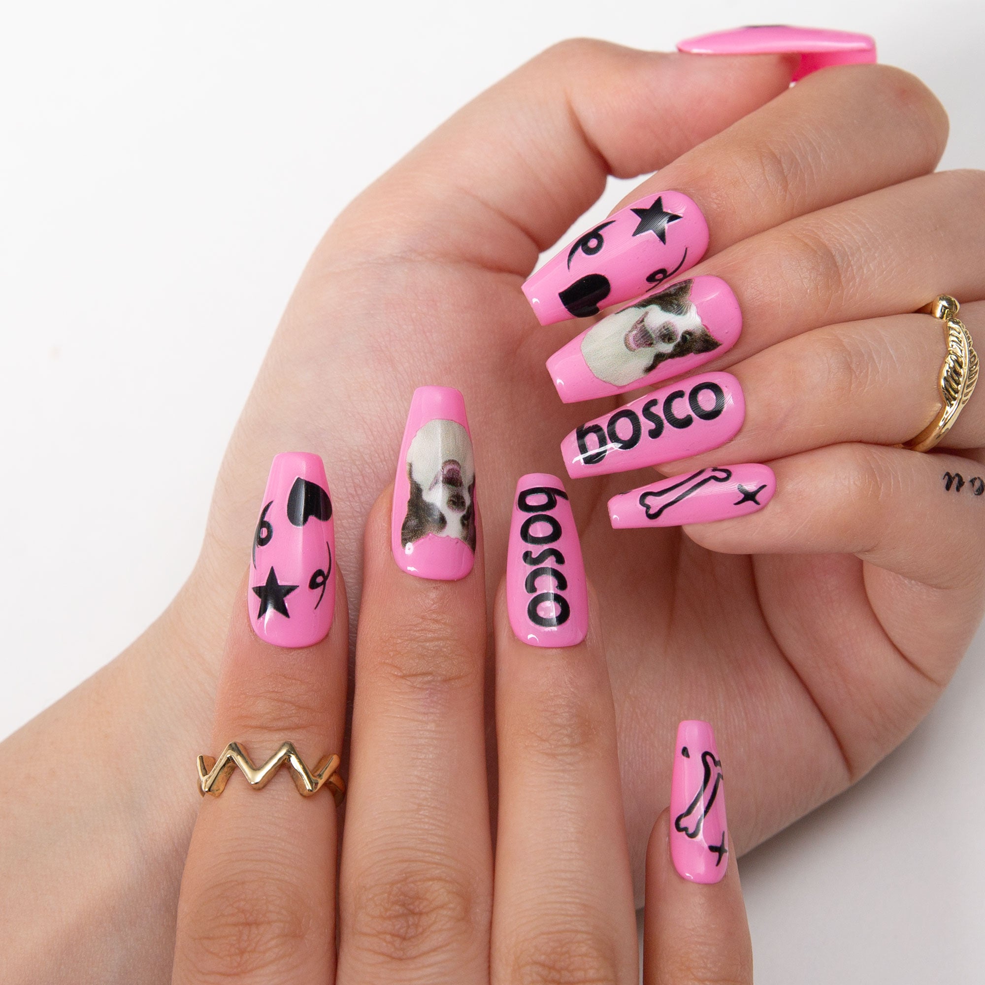 Paws and Pink dreams C028