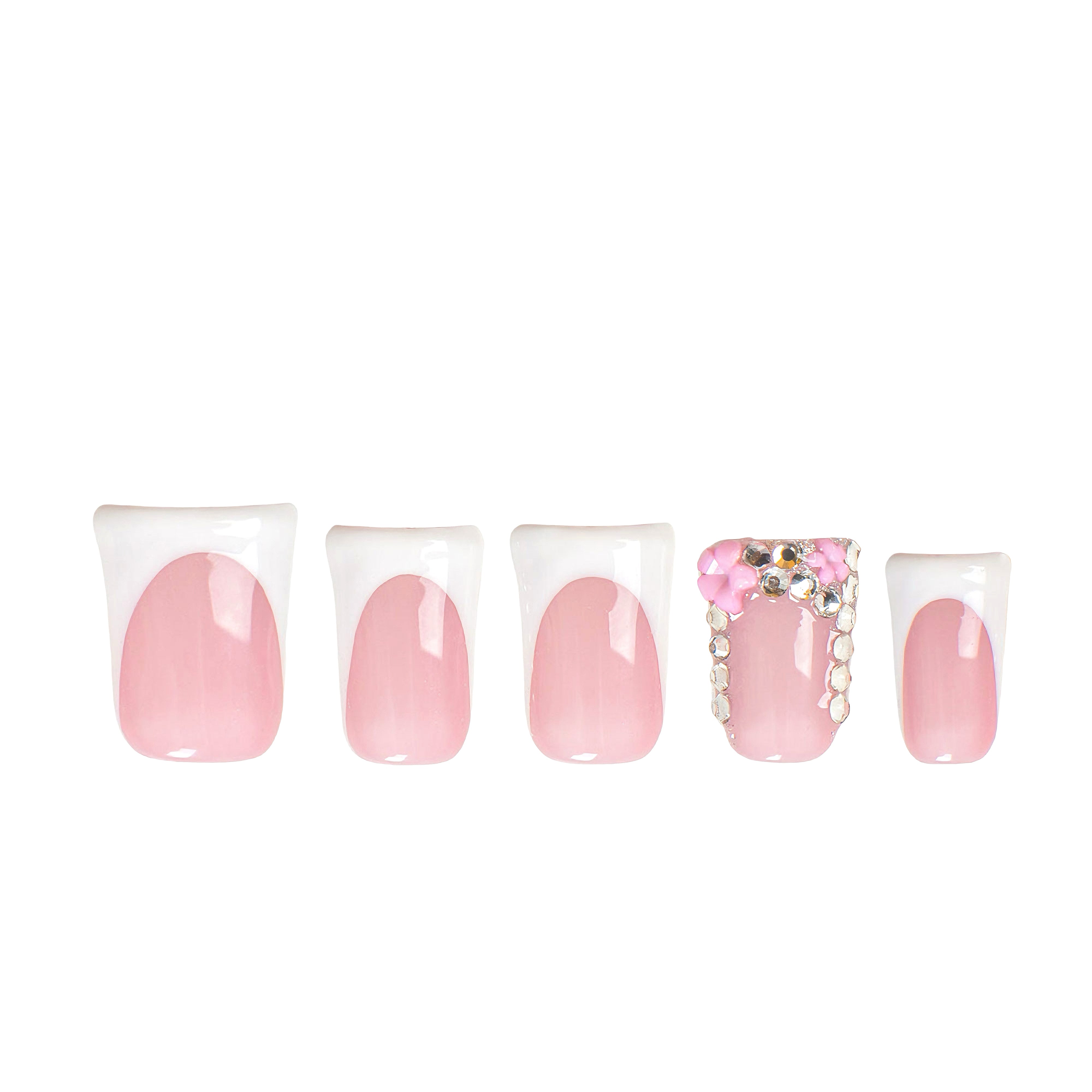Flirt Alert Handmade Nails H578