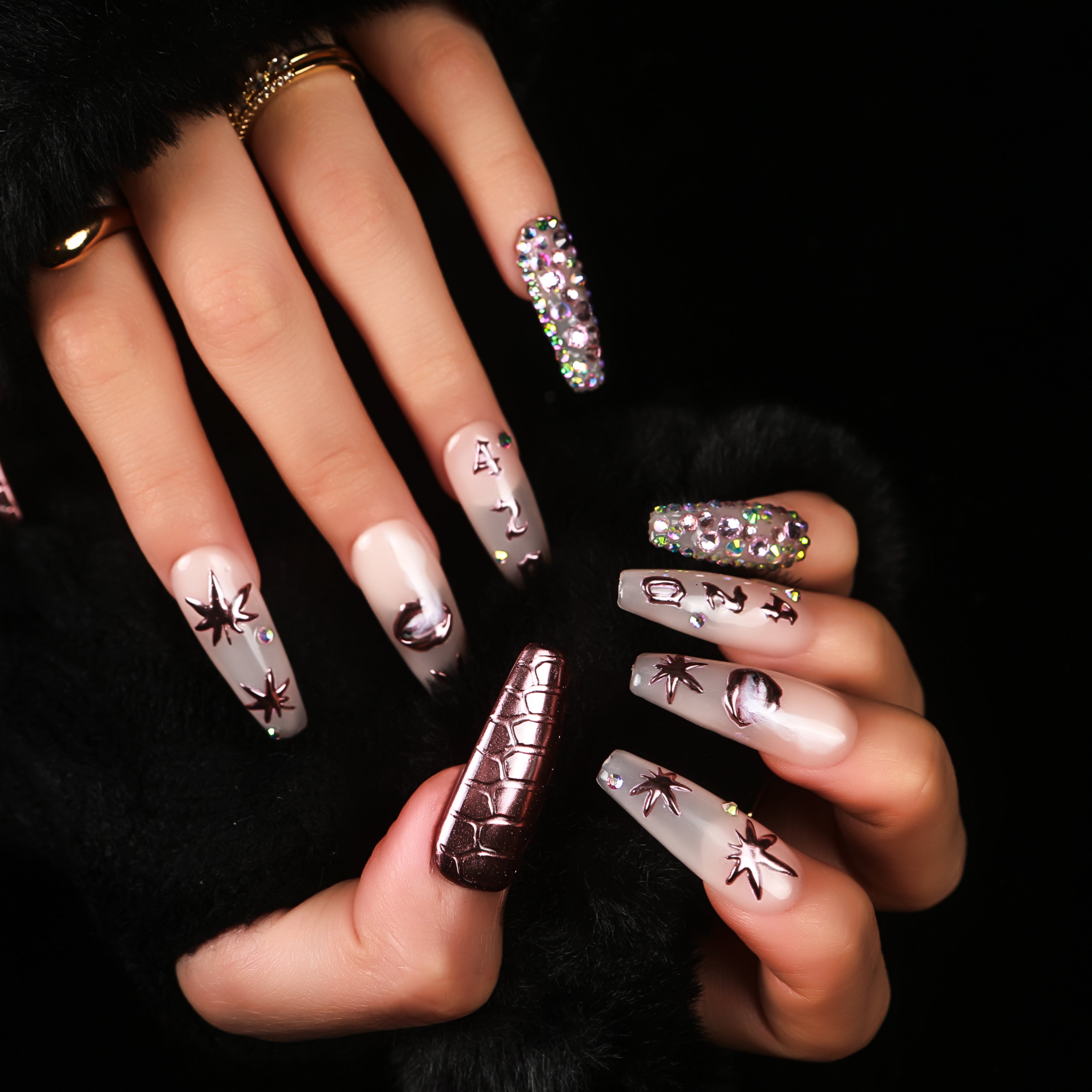 Mary Jane’s Jewels Handmade Nails H431