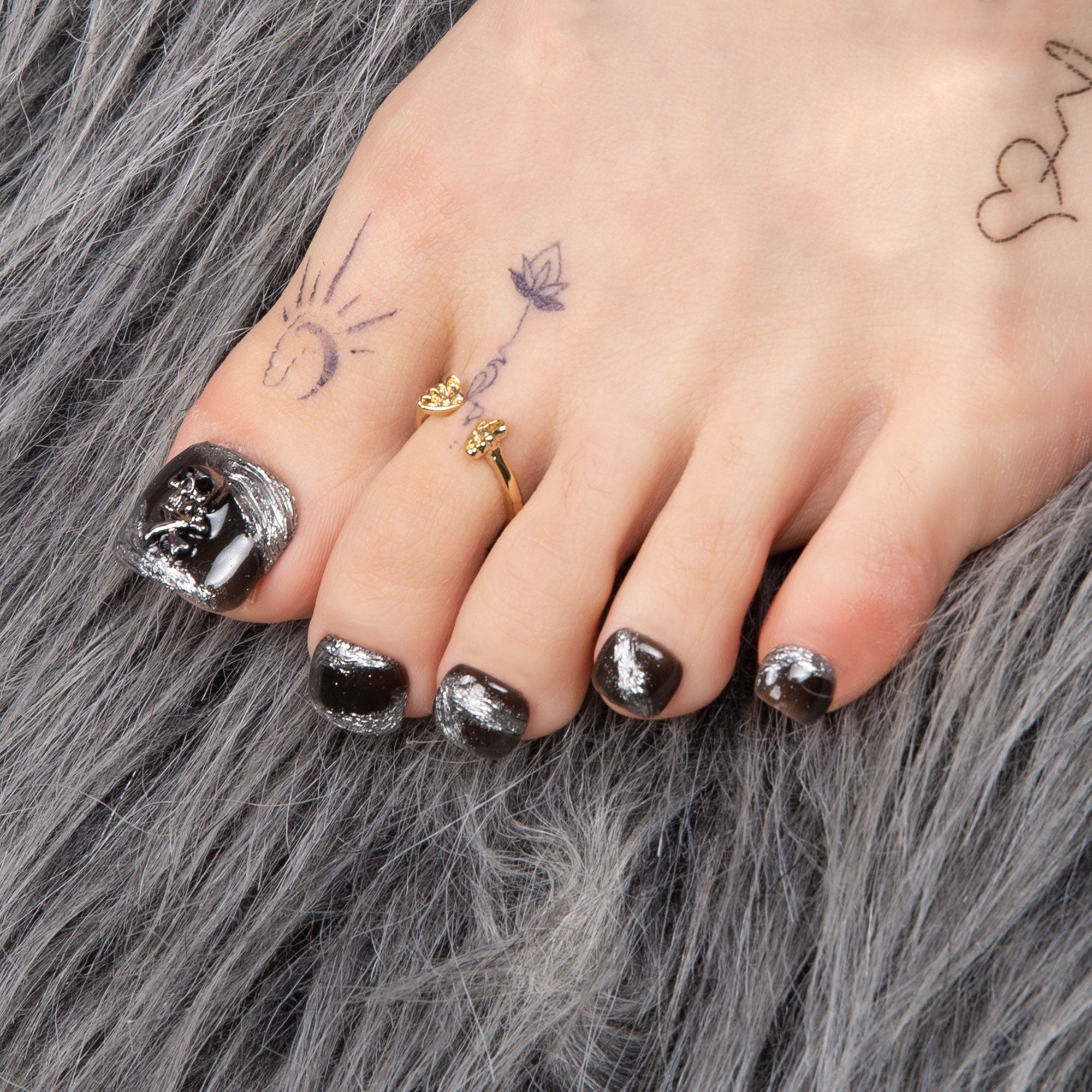 The Edge T283 Toe Nails- 20Pcs Free Size