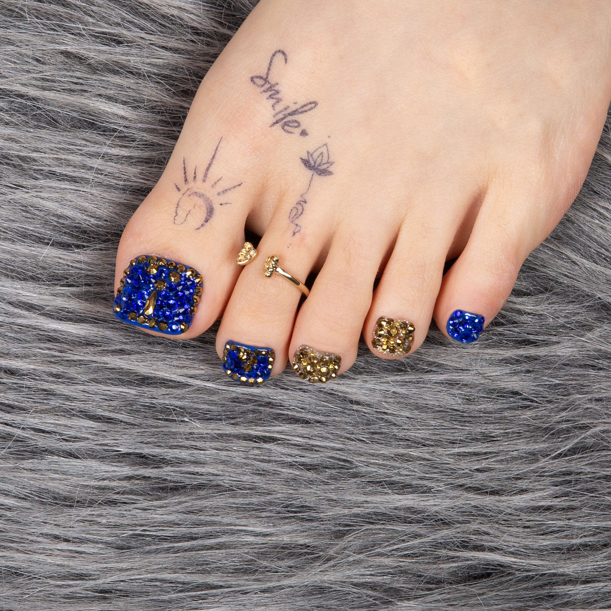 Morpho T67 Toe Nails- 20Pcs Free Size