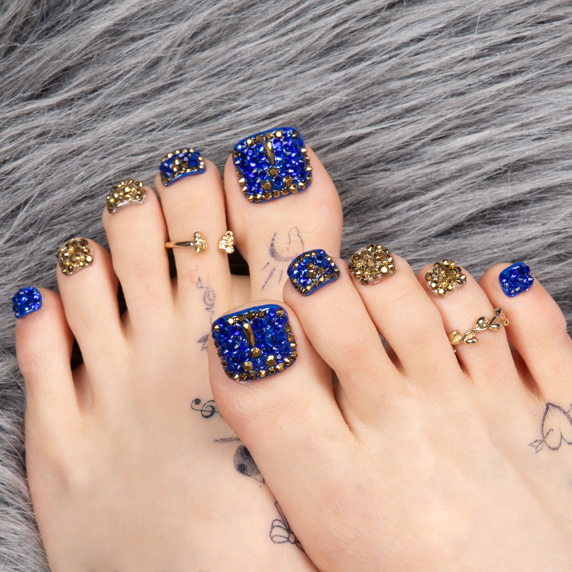 Morpho T67 Toe Nails- 20Pcs Free Size