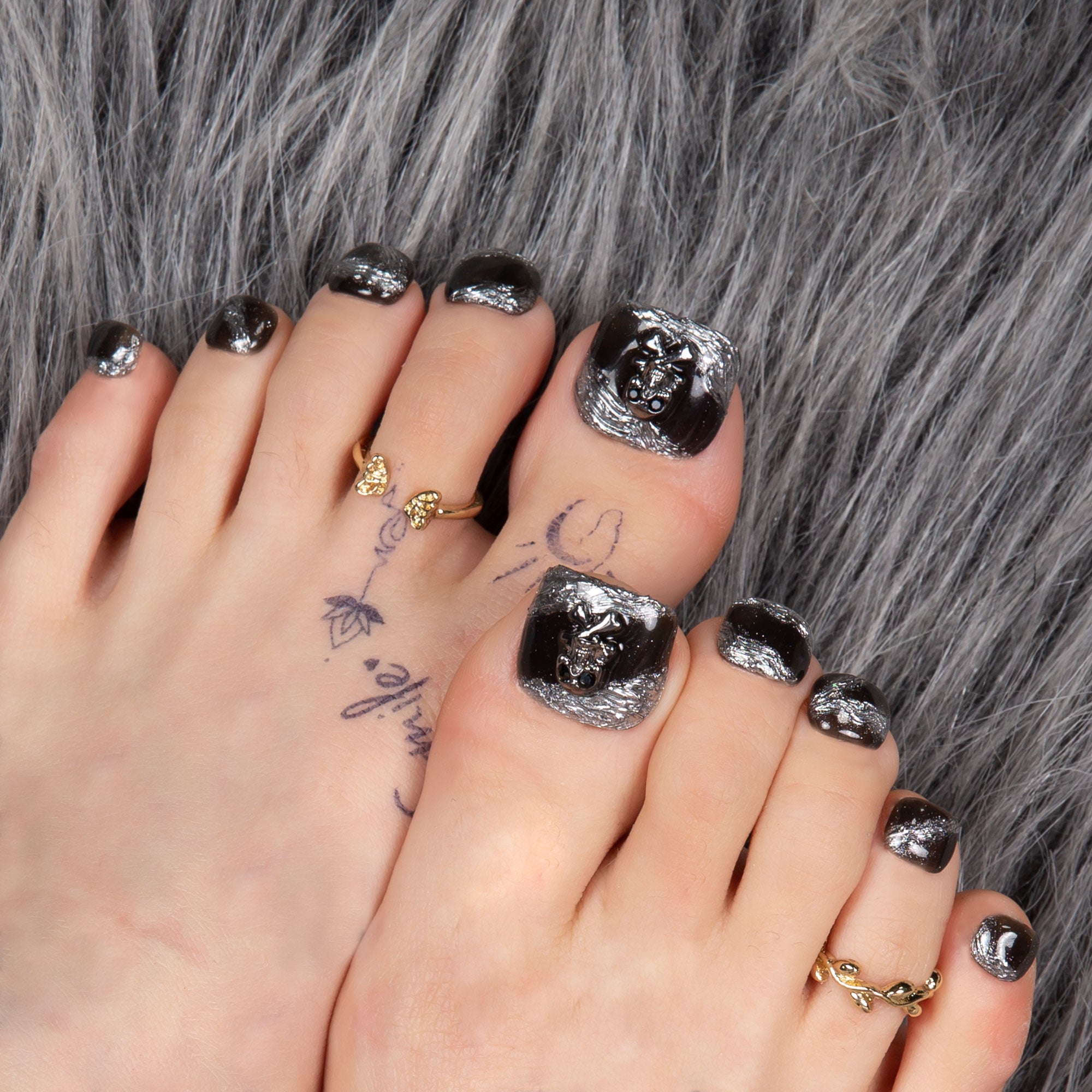 The Edge T283 Toe Nails- 20Pcs Free Size