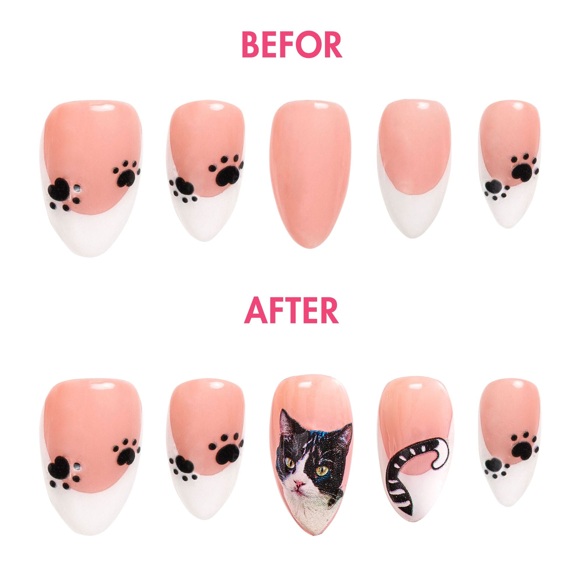 French Tip Cat