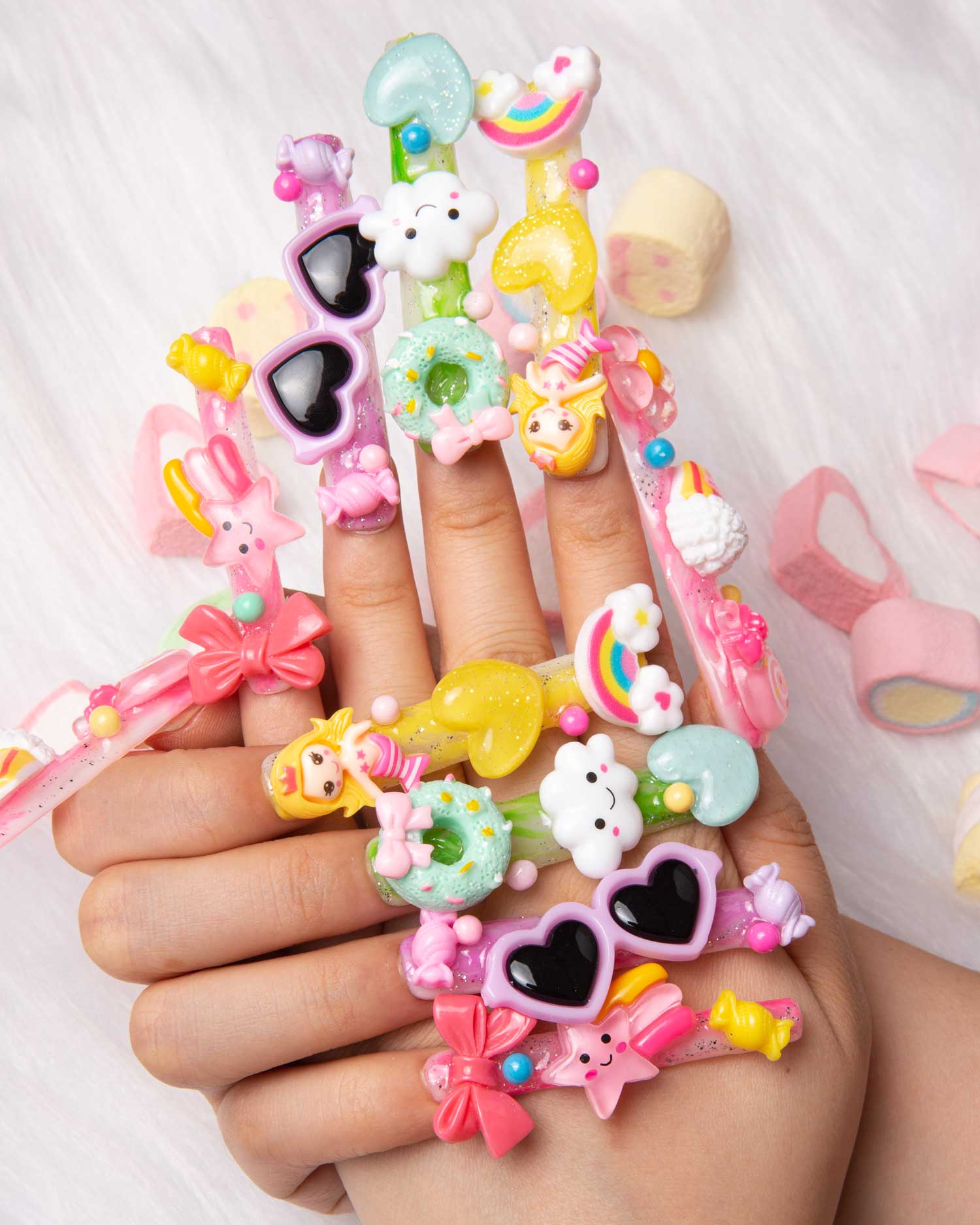candy junk nail