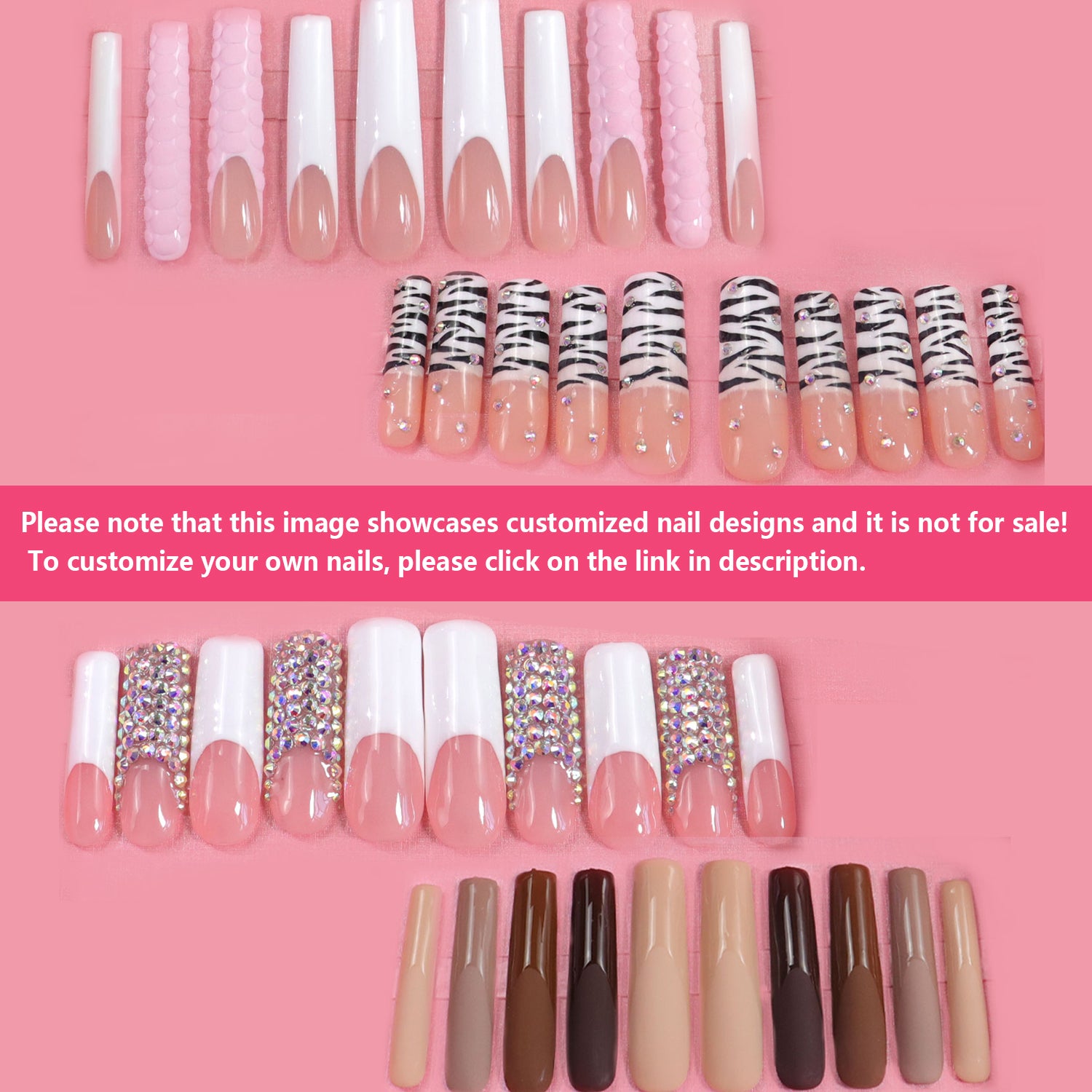 Customize Nail Invoice A