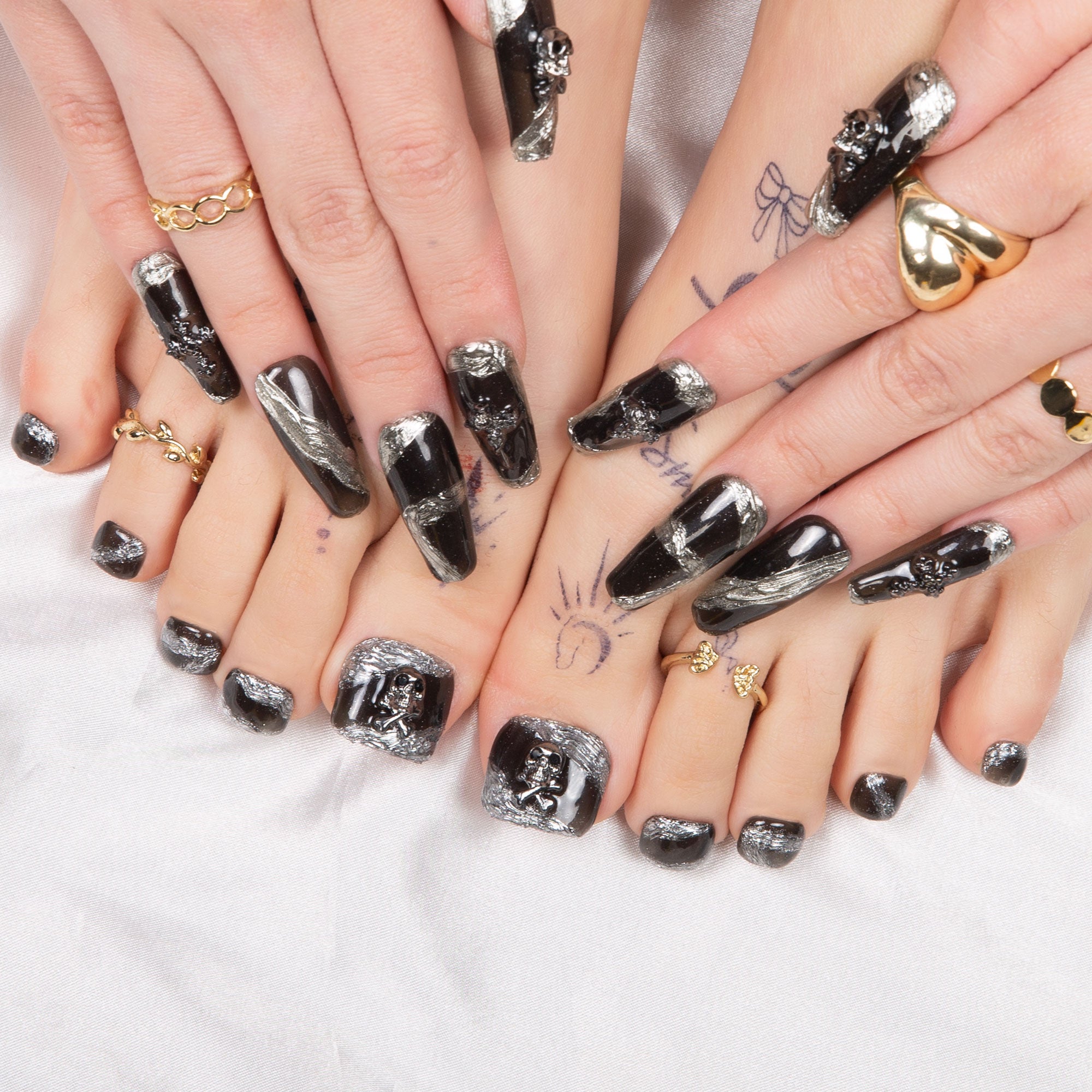 The Edge Combo Set Handmade Nails H283+T283