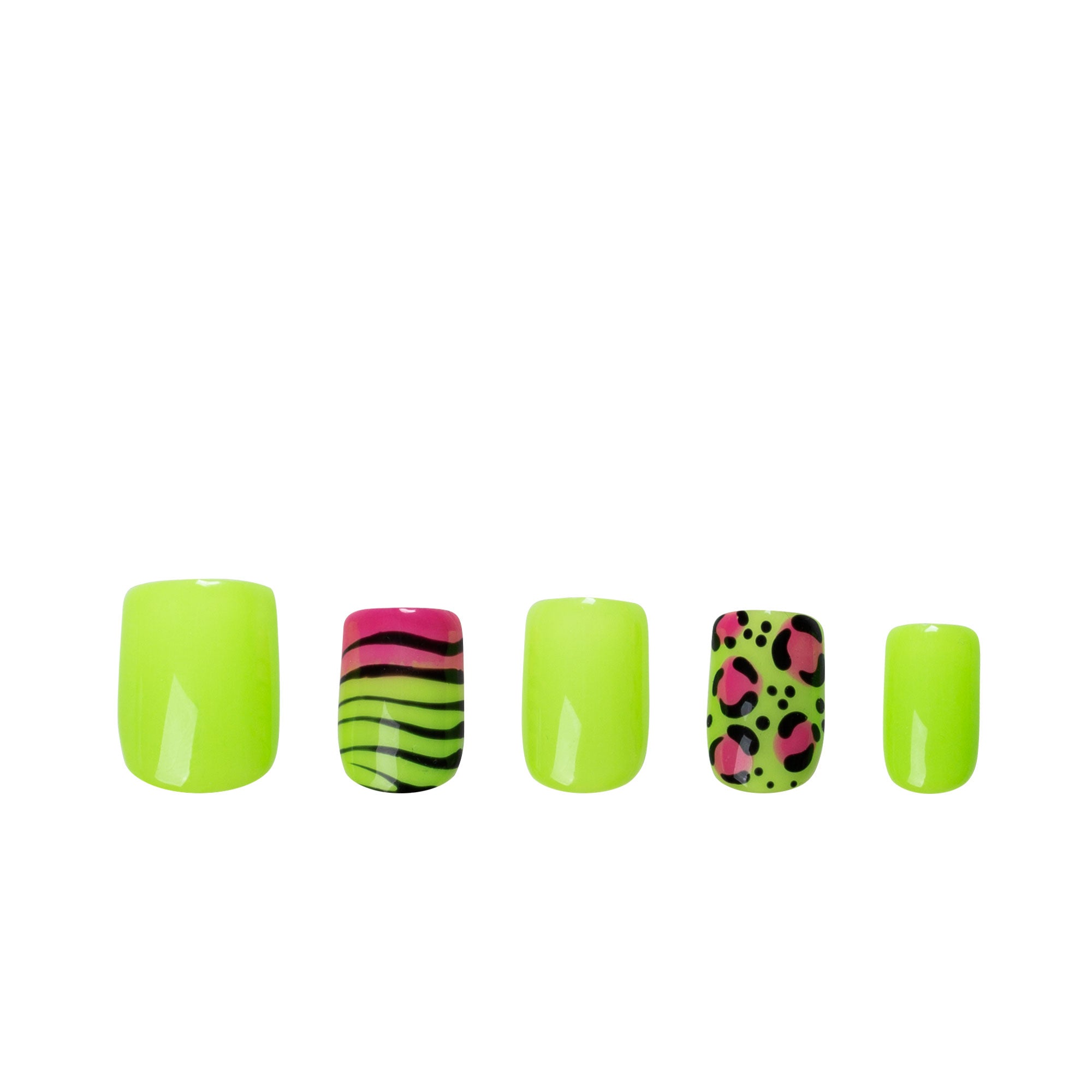 Party Girl Handmade Nails H514