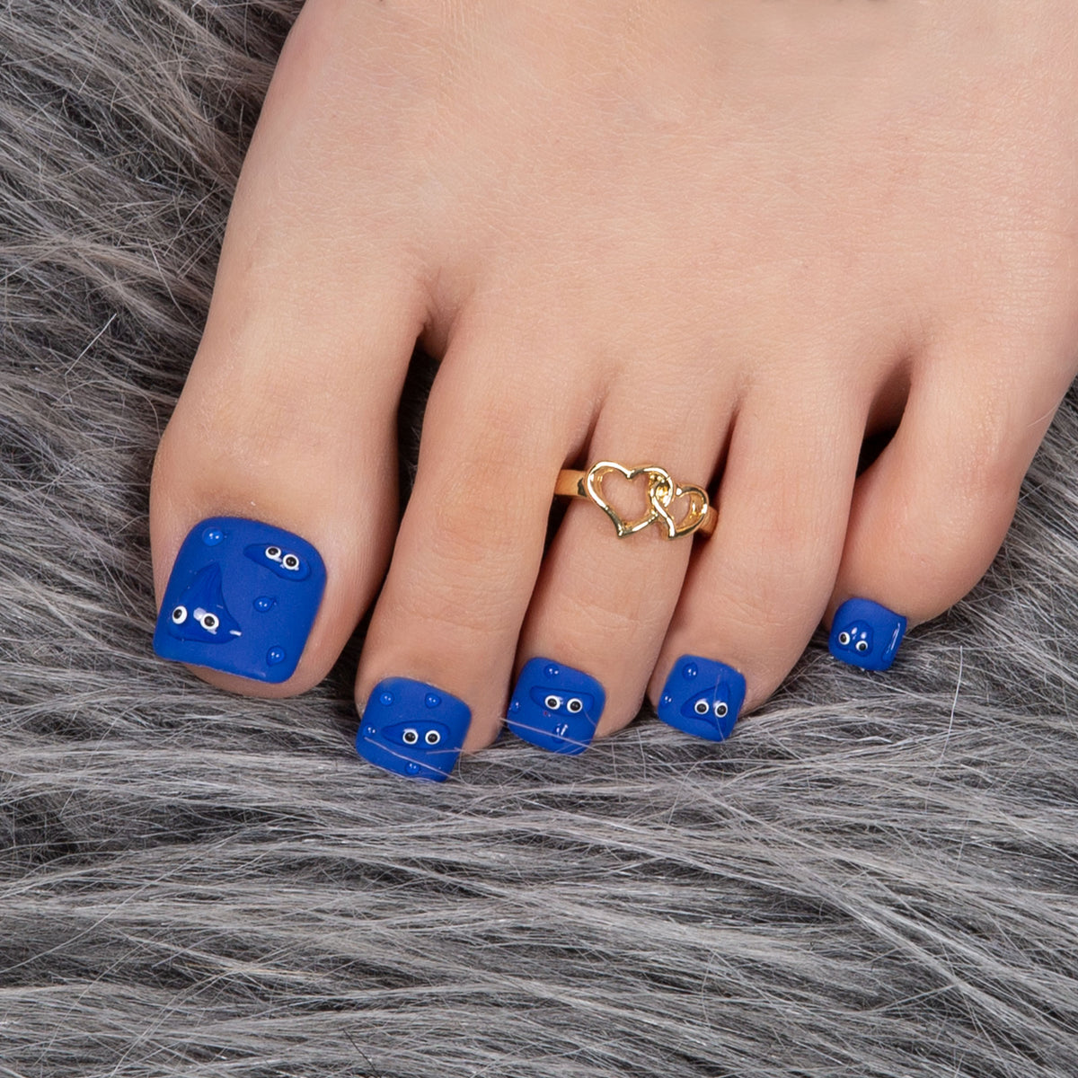 Dancing Rain T279 Toe Nails- 20Pcs Free Size