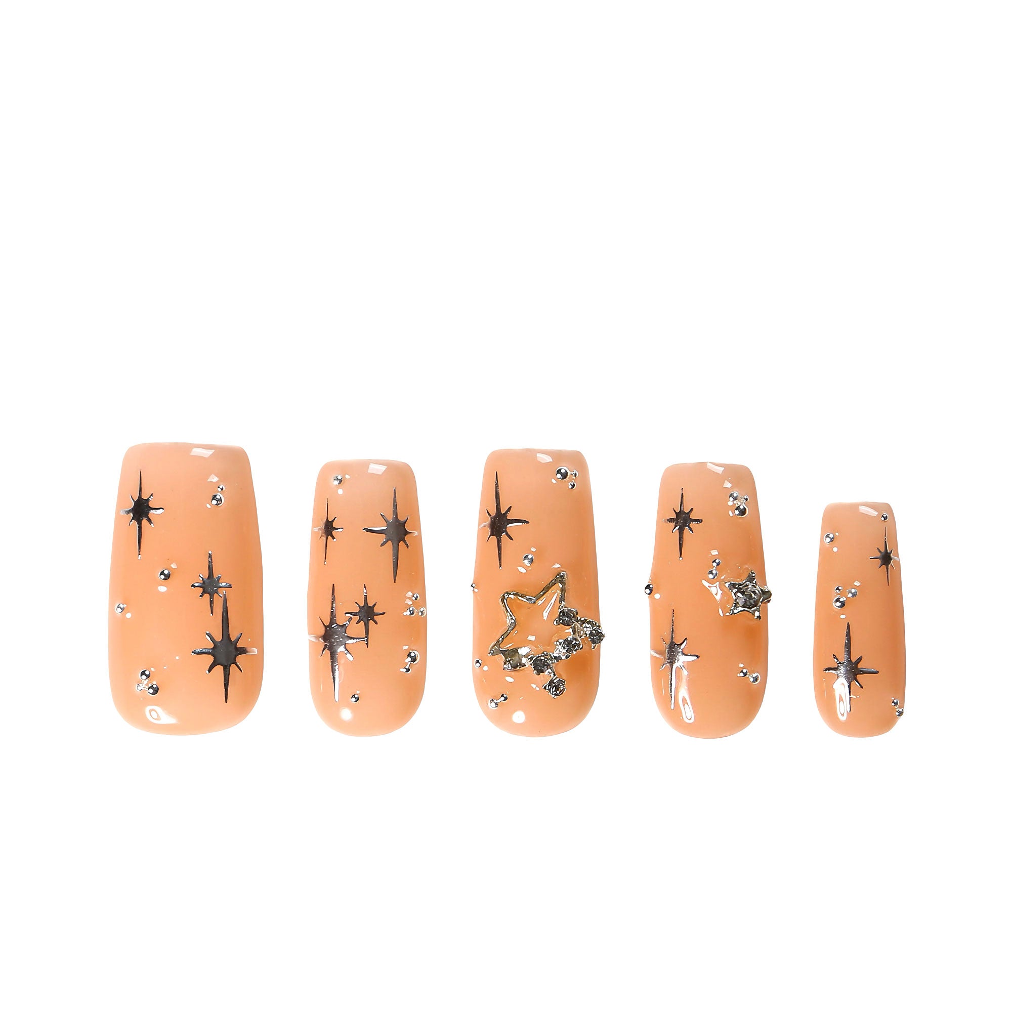 Starlit Wish Handmade Nails H570