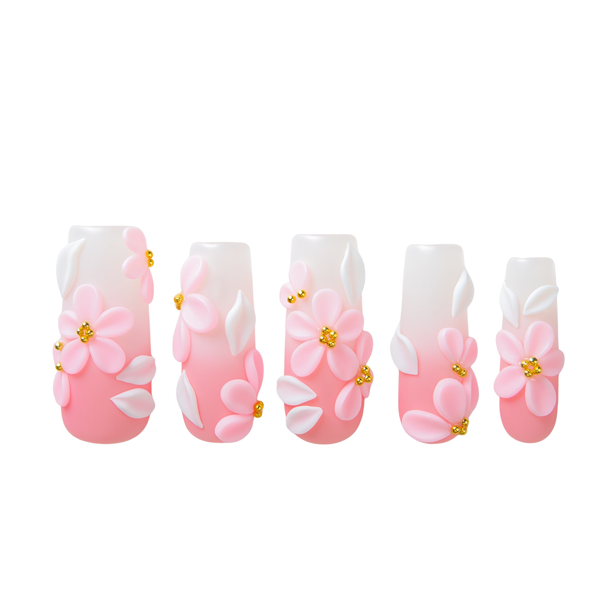 Sakura Petal Handmade Nails H756
