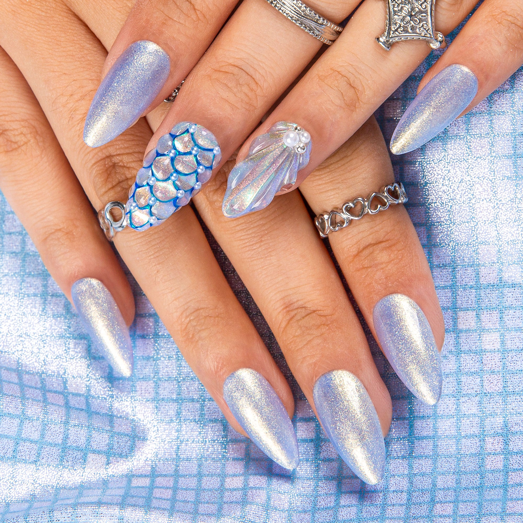 Iris Touch Handmade Nails P012