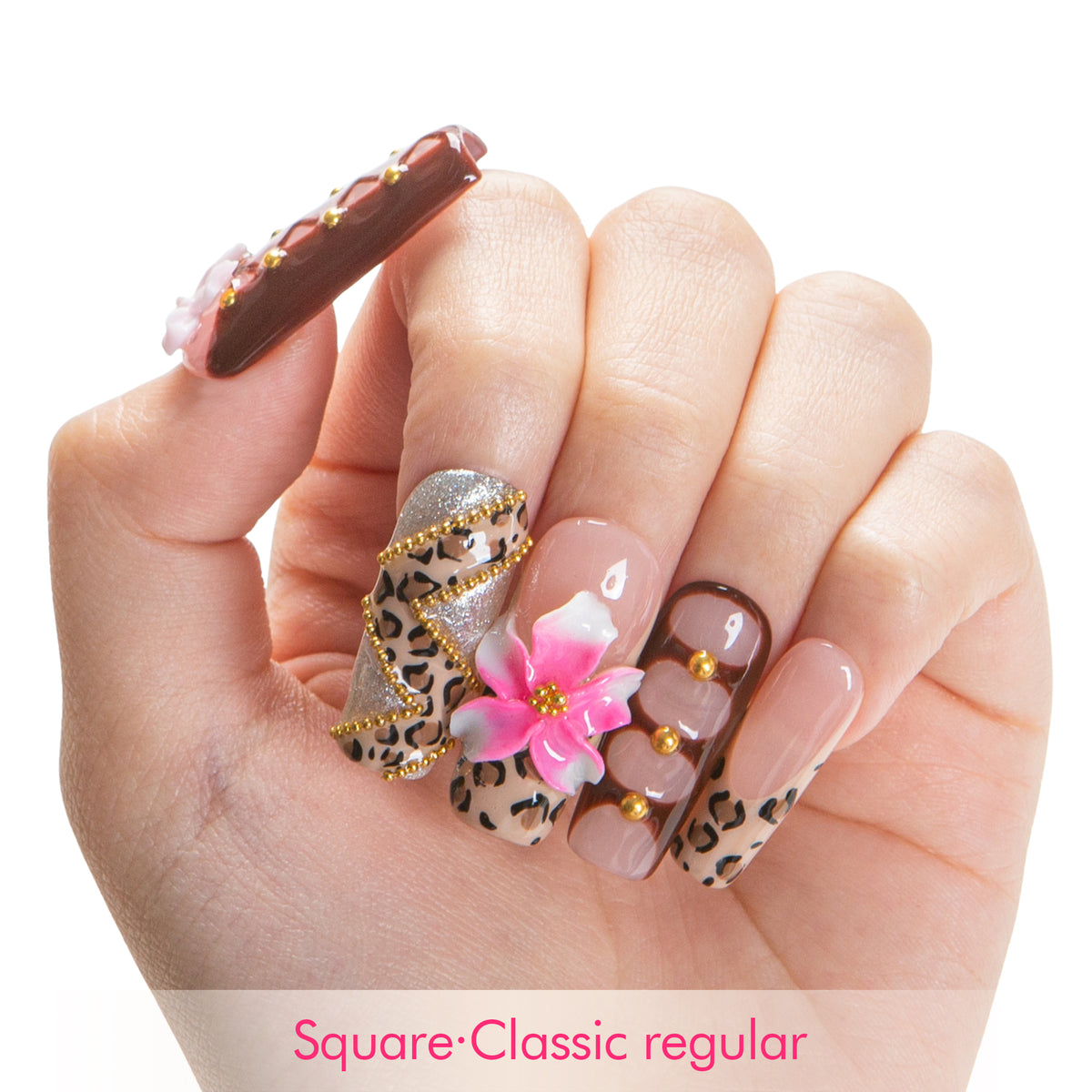 Lovful Interdit Handmade Nails H657