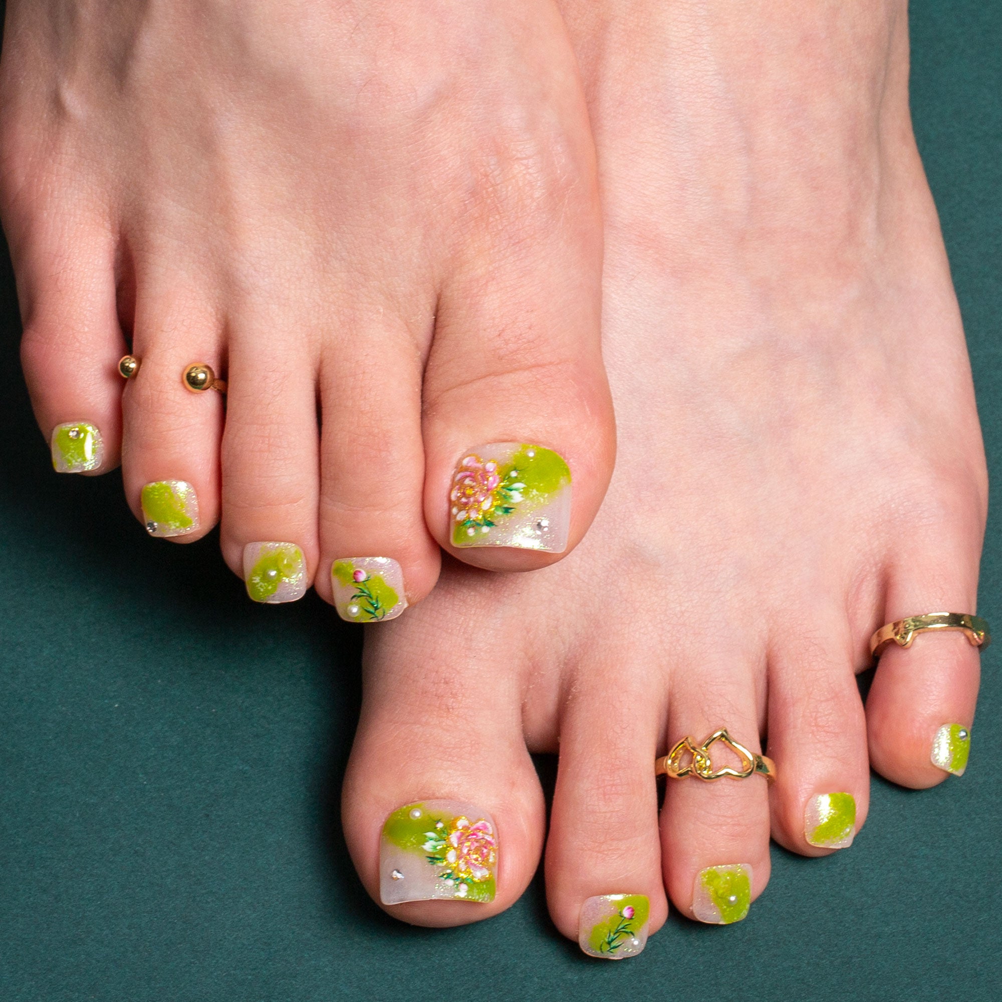 Seraphina’s Garden T460 Toe  - 20Pcs Free Size