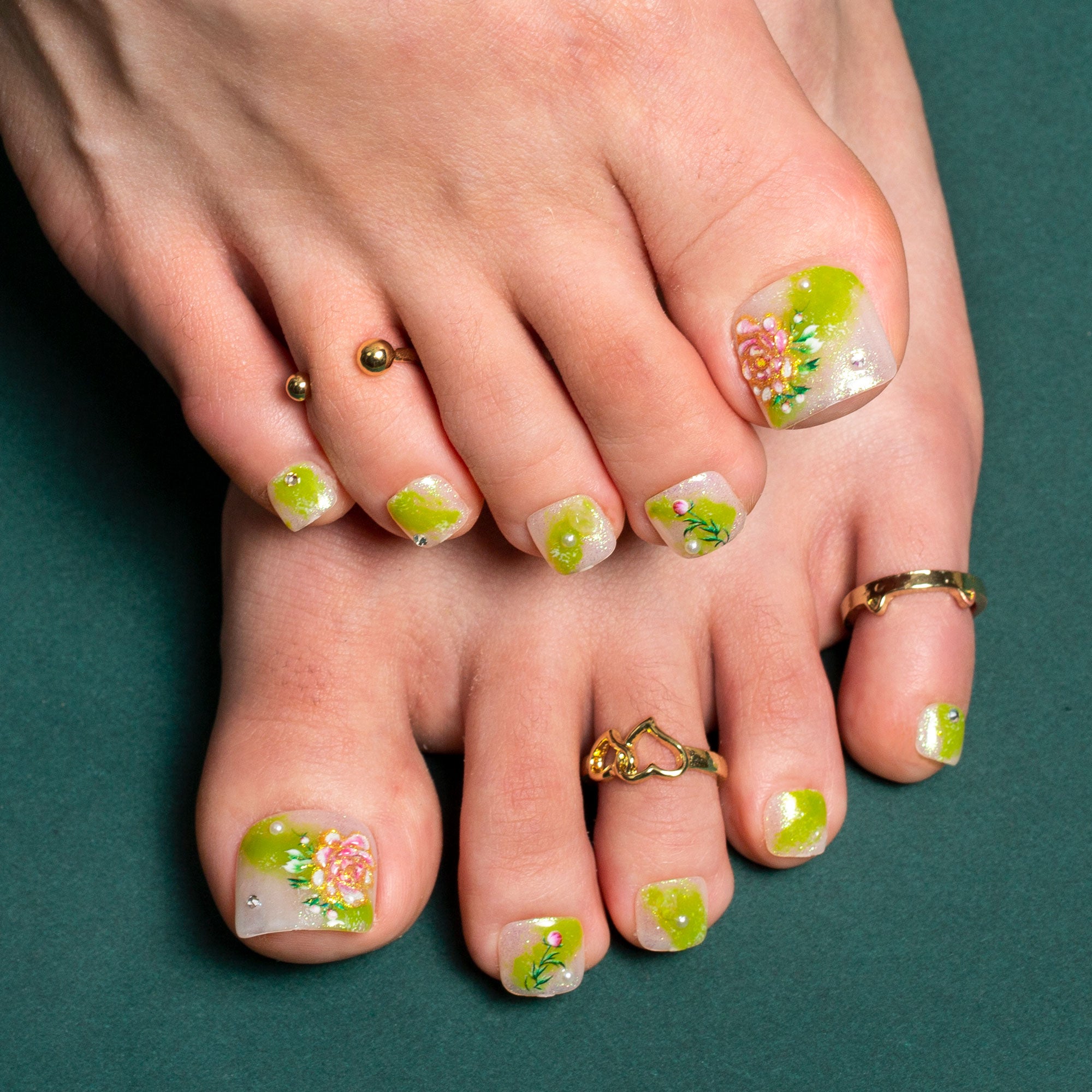 Seraphina’s Garden T460 Toe  - 20Pcs Free Size
