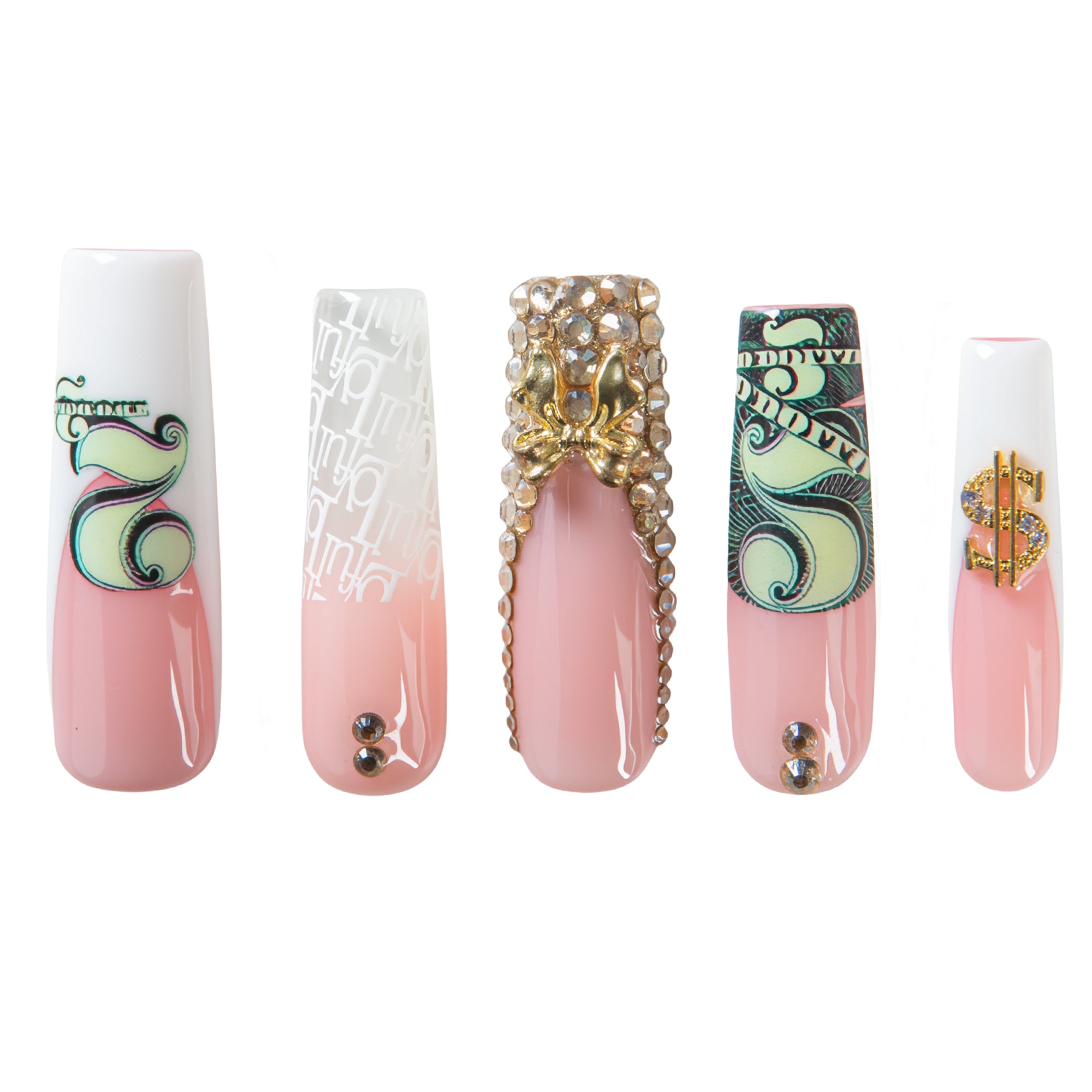 Lustre of Fortune Handmade Nails H669