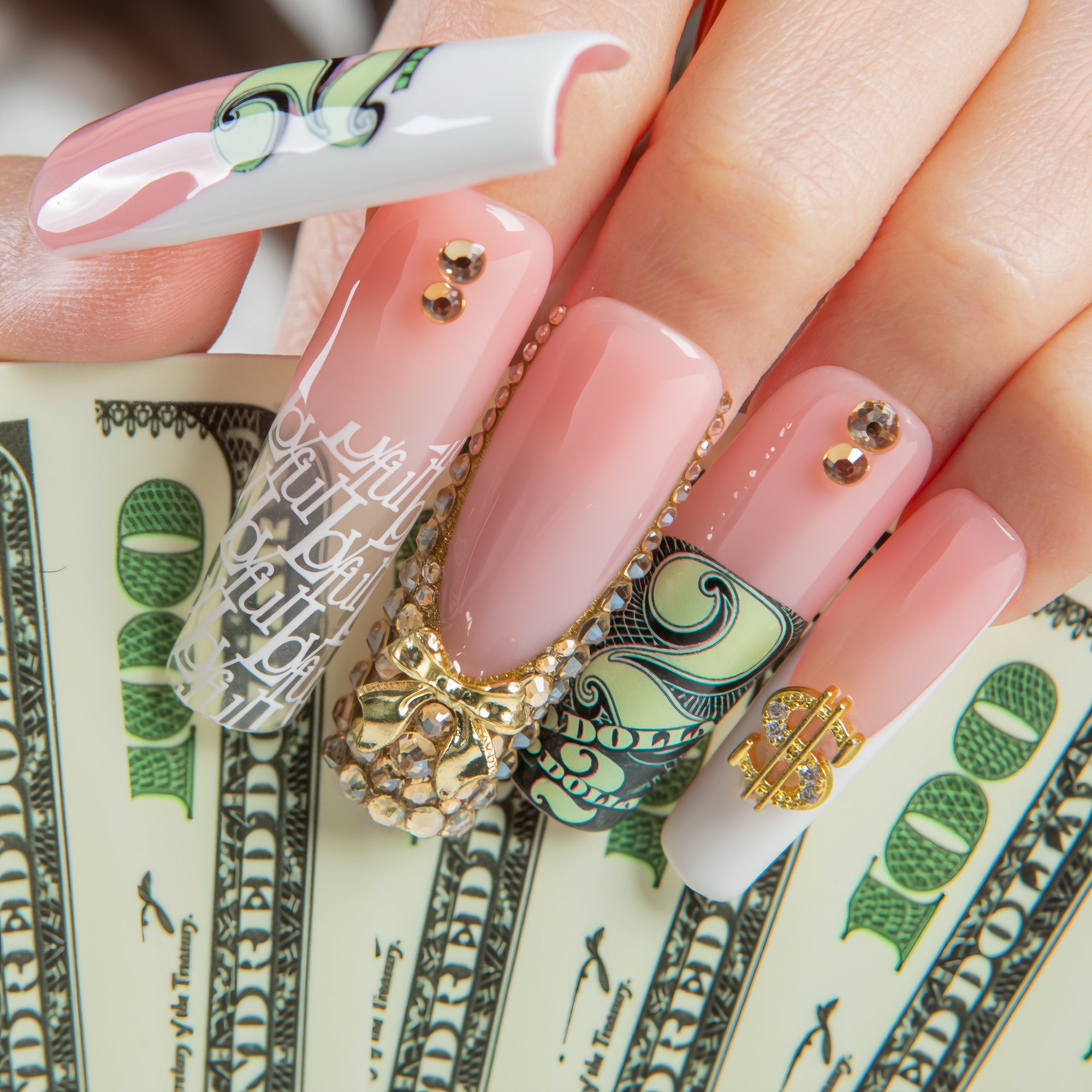 Lustre of Fortune Handmade Nails H669