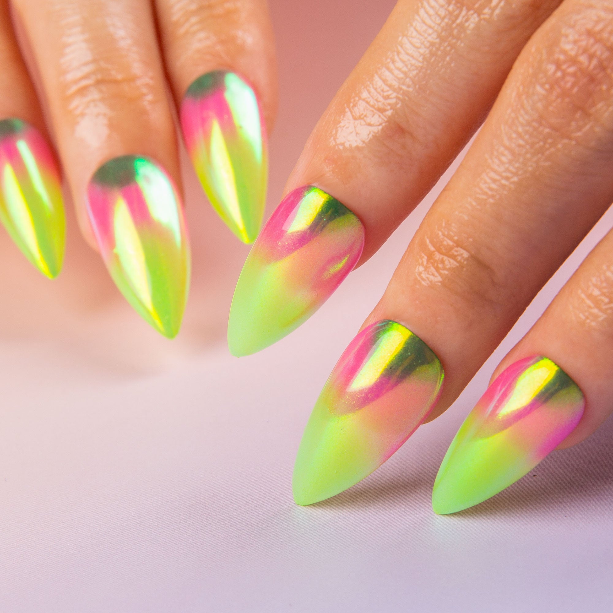 She's No Damsel Handmade Nails H516
