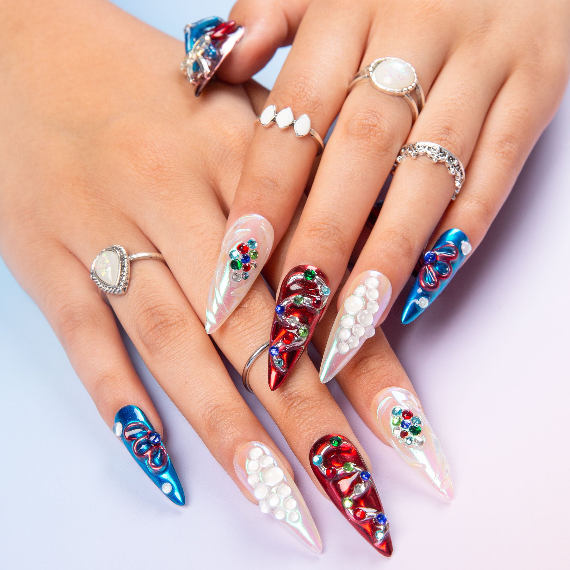 Velvet Voltage Handmade Nails H466