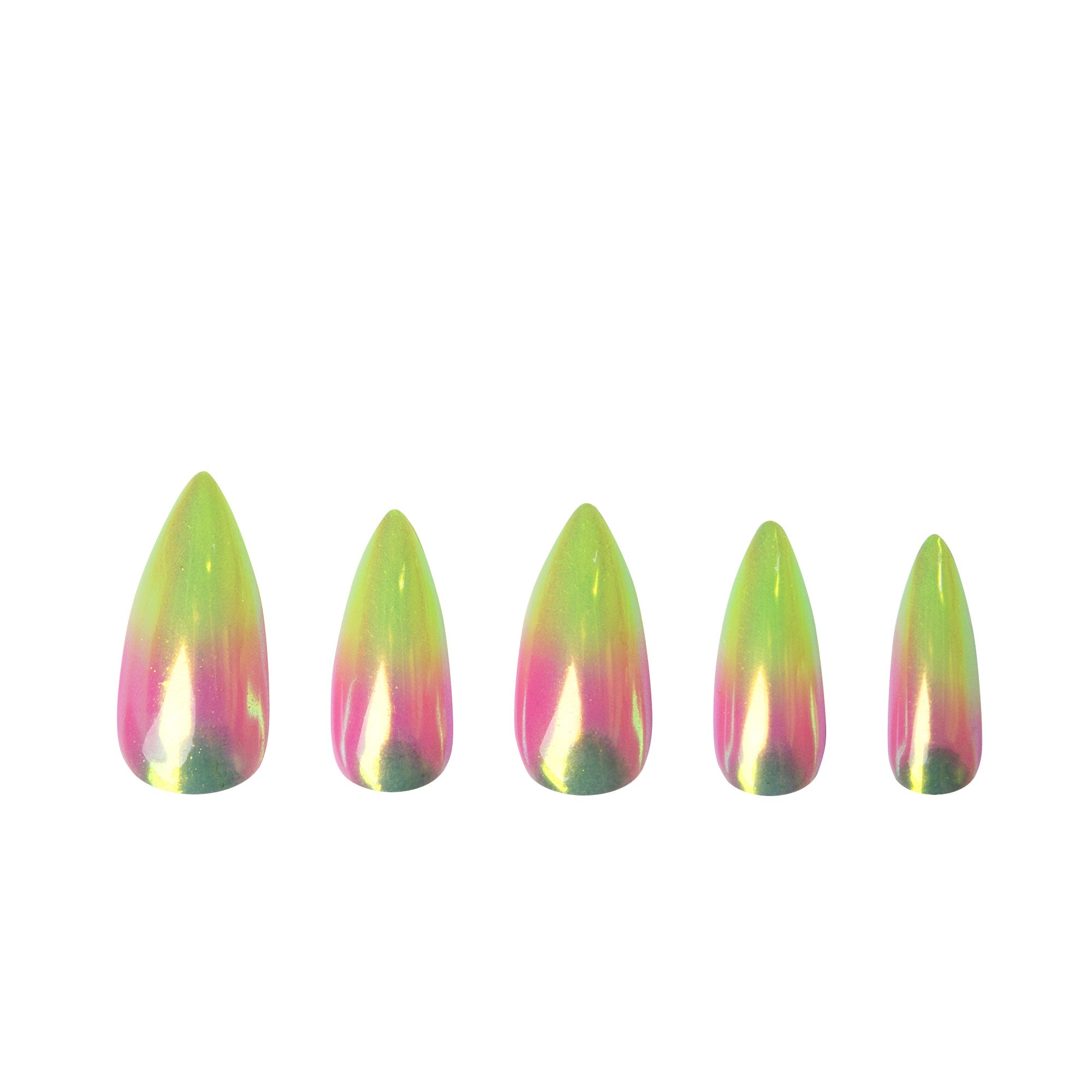 She's No Damsel Handmade Nails H516