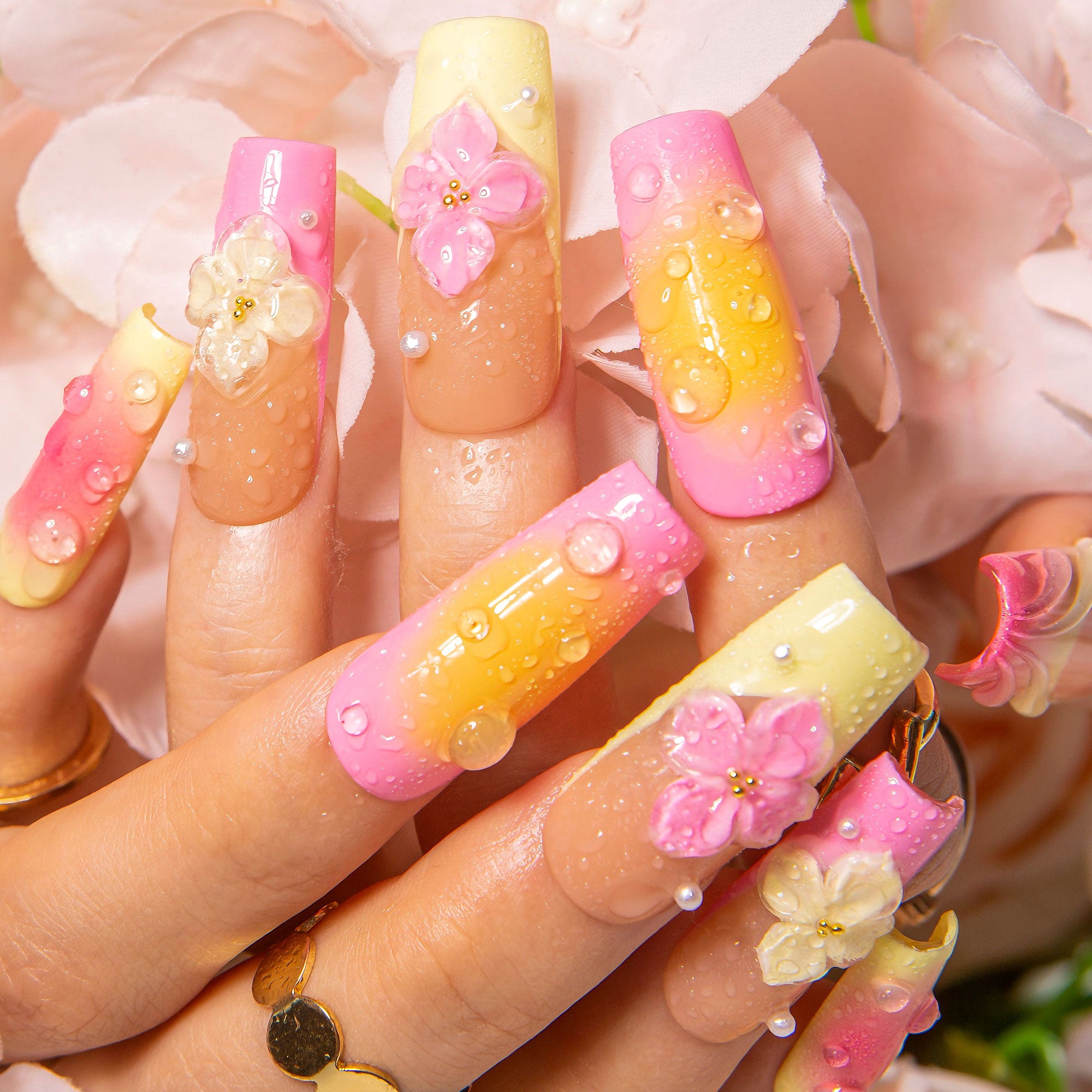 Siren Instinct Handmade Nails H555