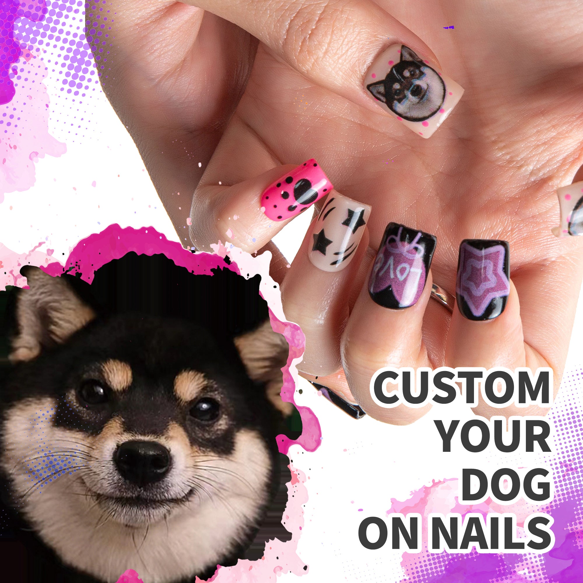 Wish upon a  Paw’s star C020