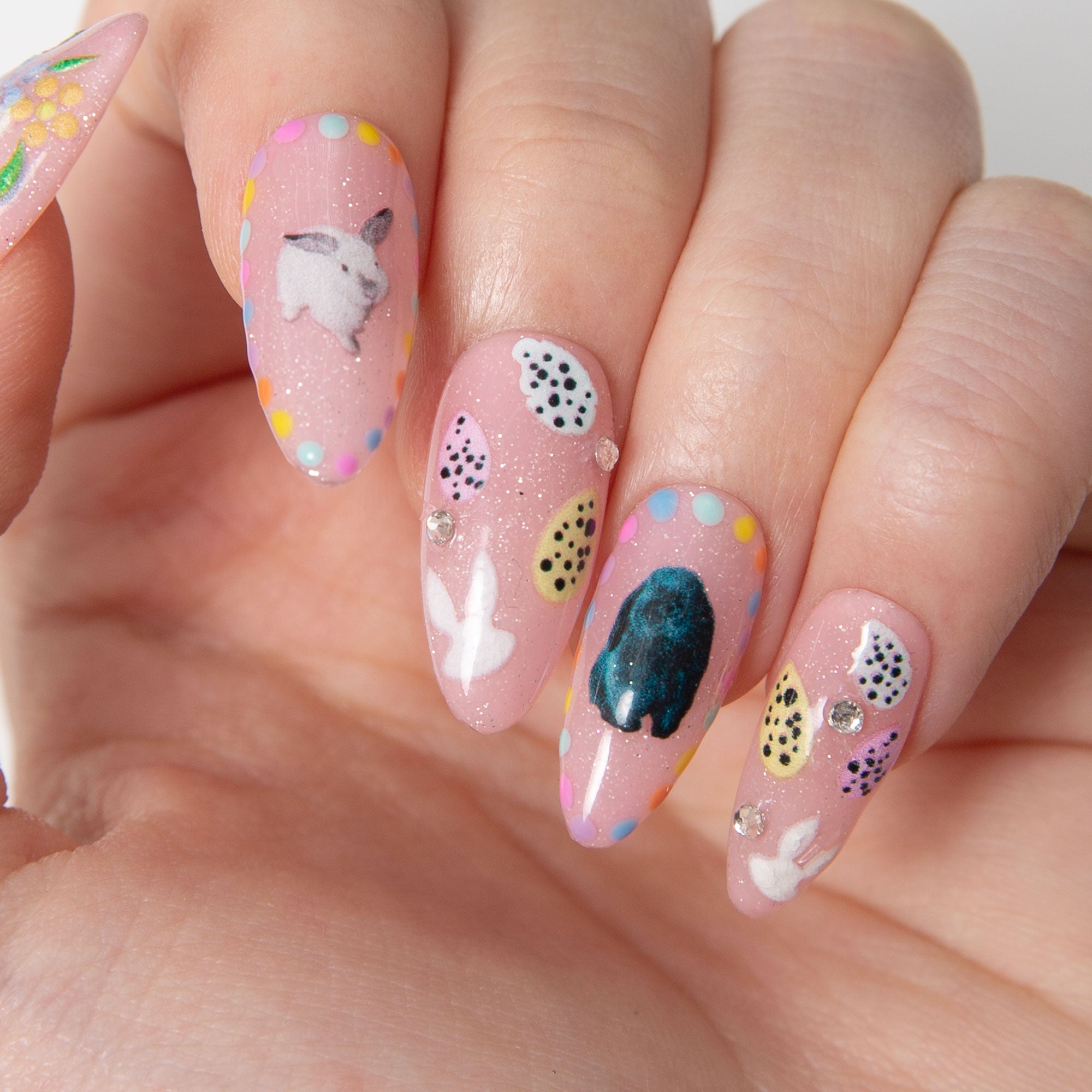 @bebesitalecii x Lovful Creator Collab Enchanted Fur-Ever Handmade Nails C026