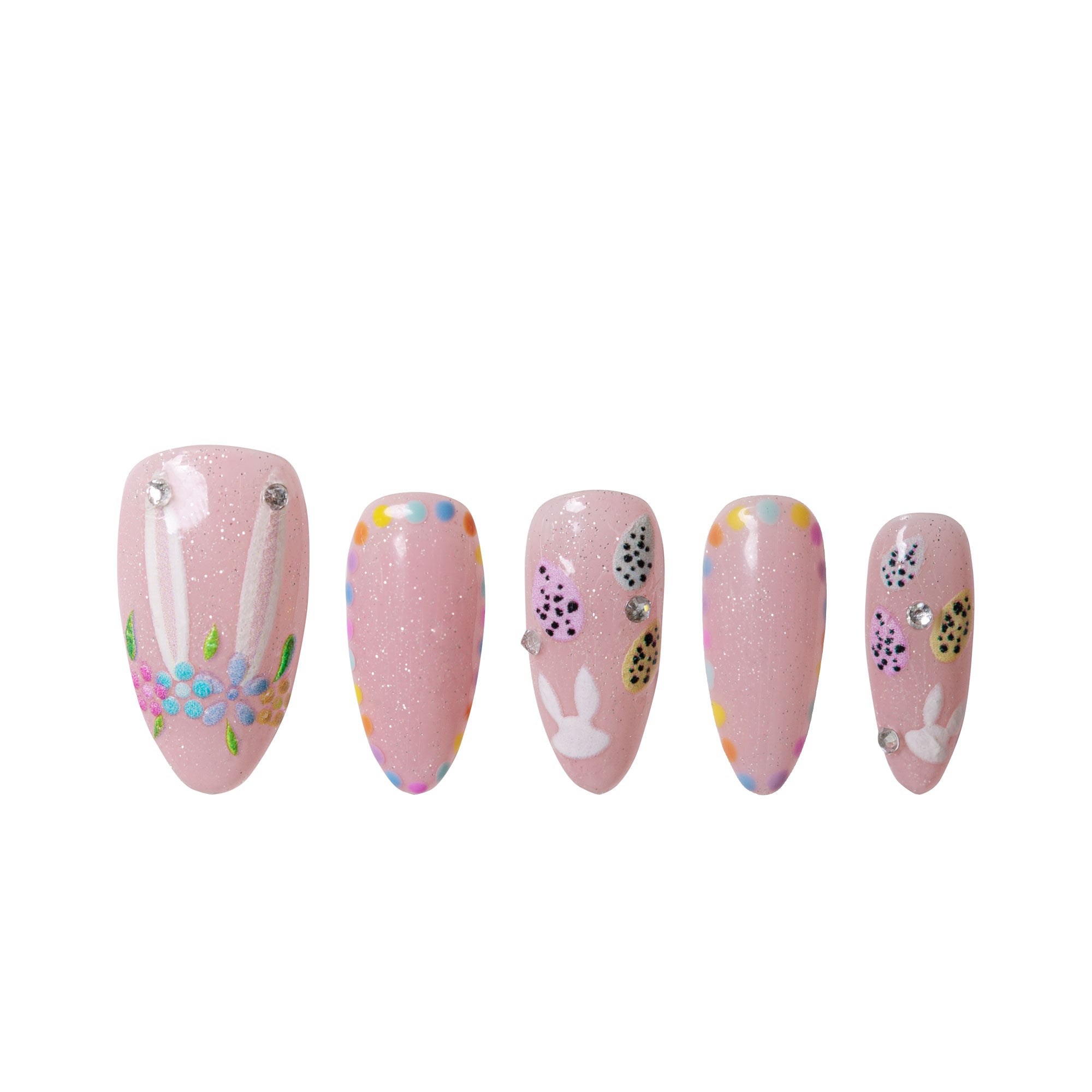 @bebesitalecii x Lovful Creator Collab Enchanted Fur-Ever Handmade Nails C026