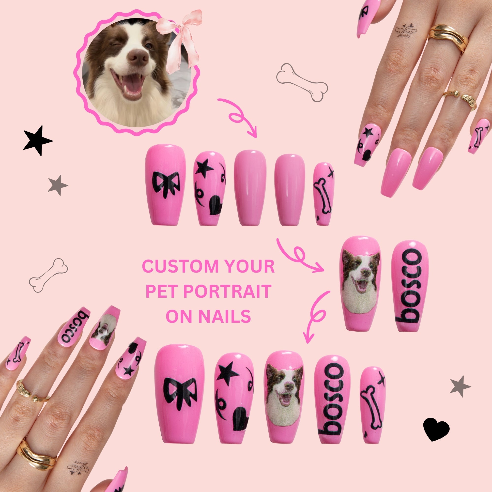 Paws and Pink dreams C028