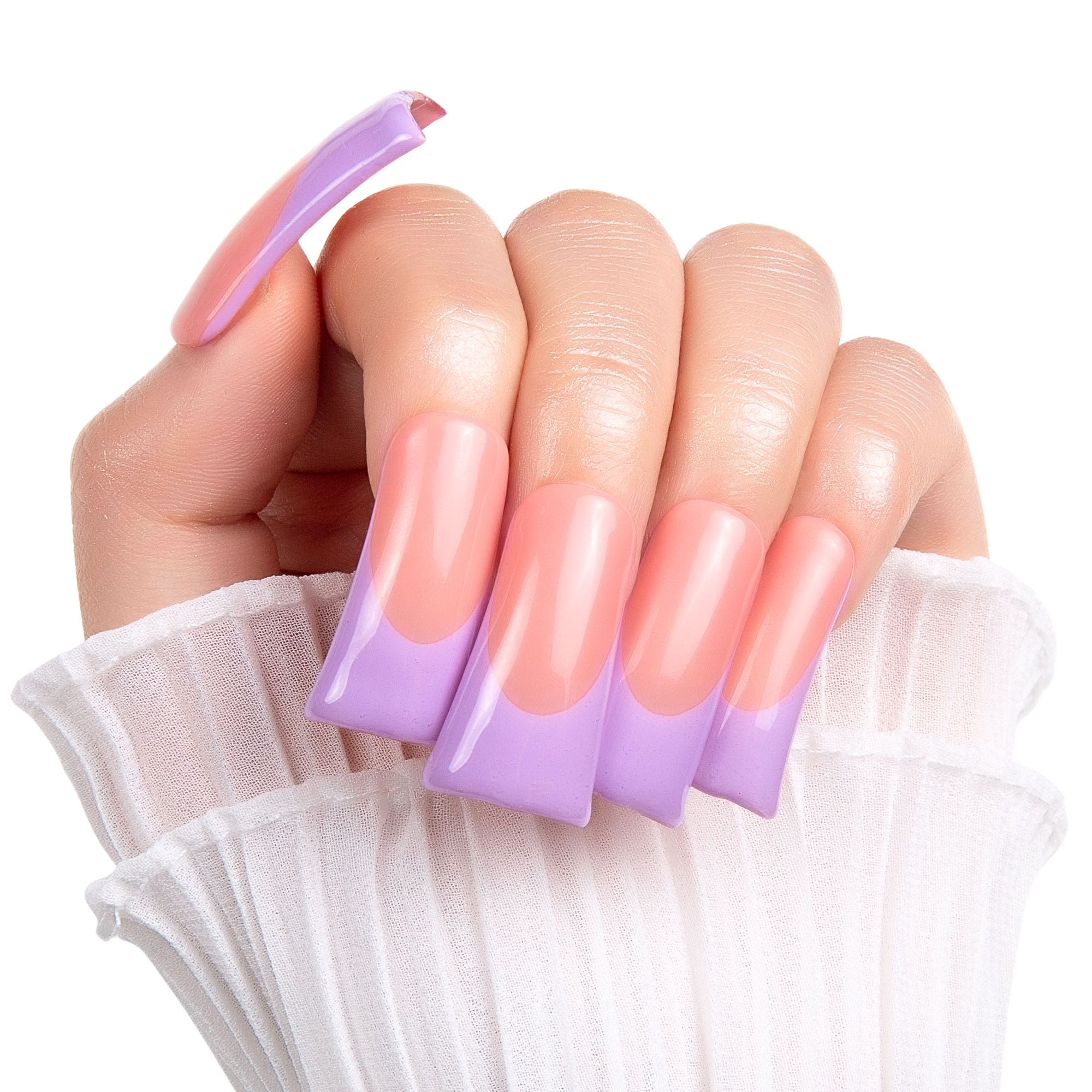 Sunset Stroll Handmade Nails F001