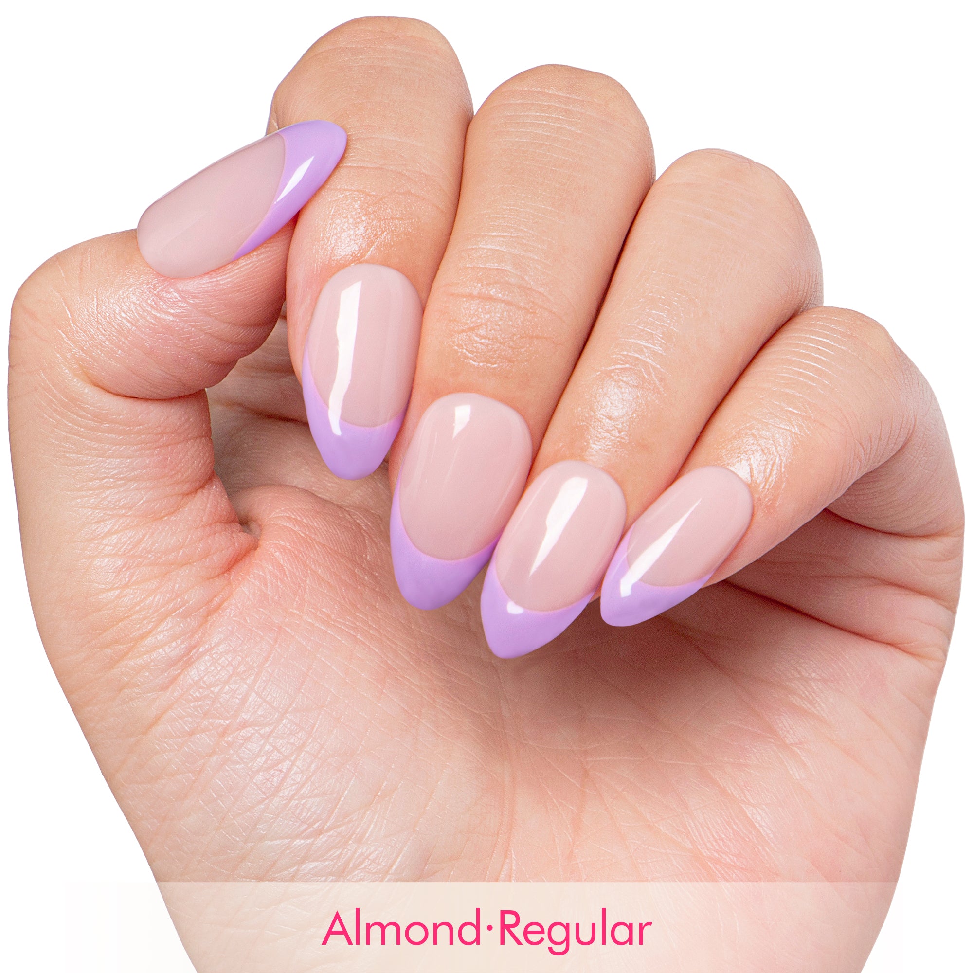 Lavander Bliss Handmade Nails F002
