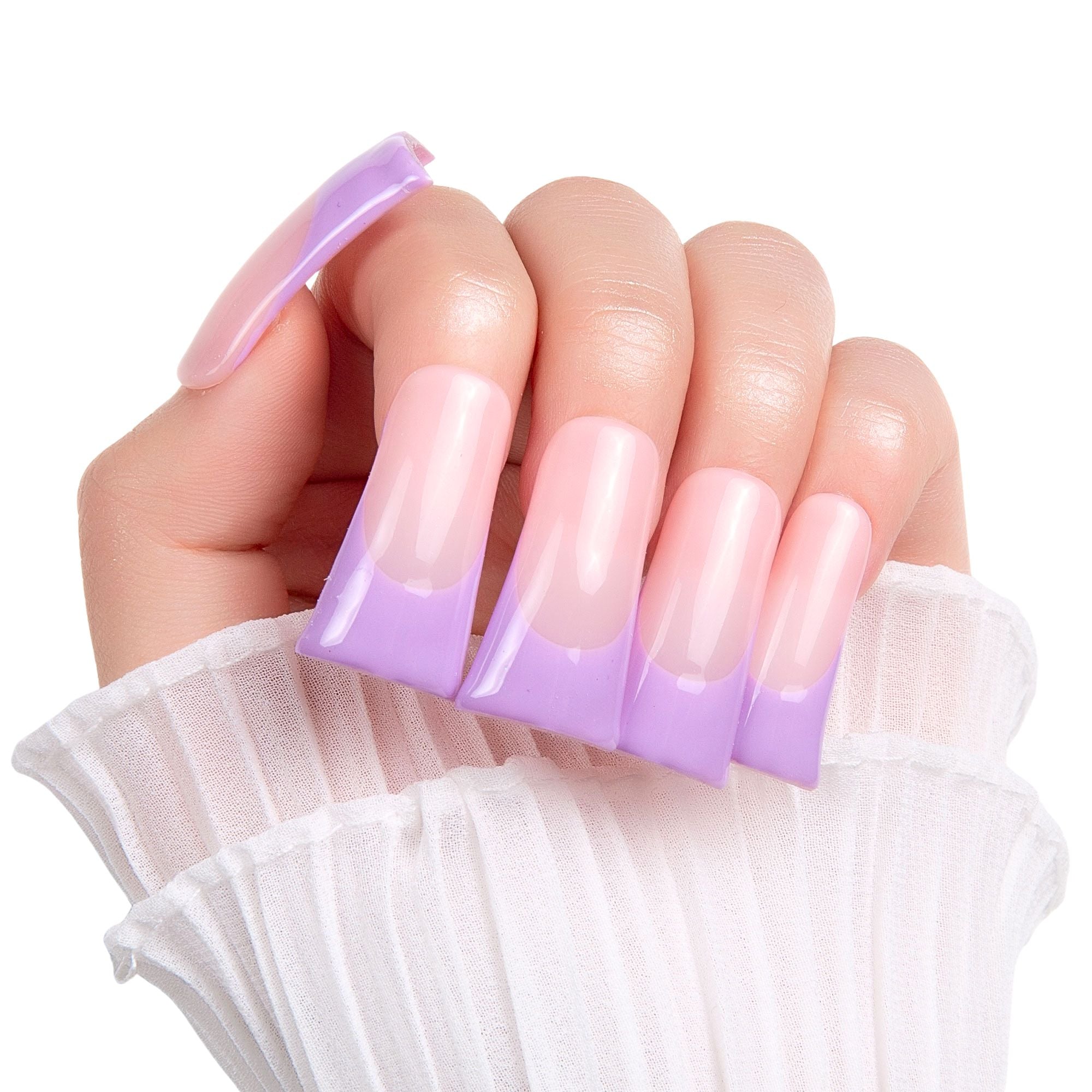Lavander Bliss Handmade Nails F002