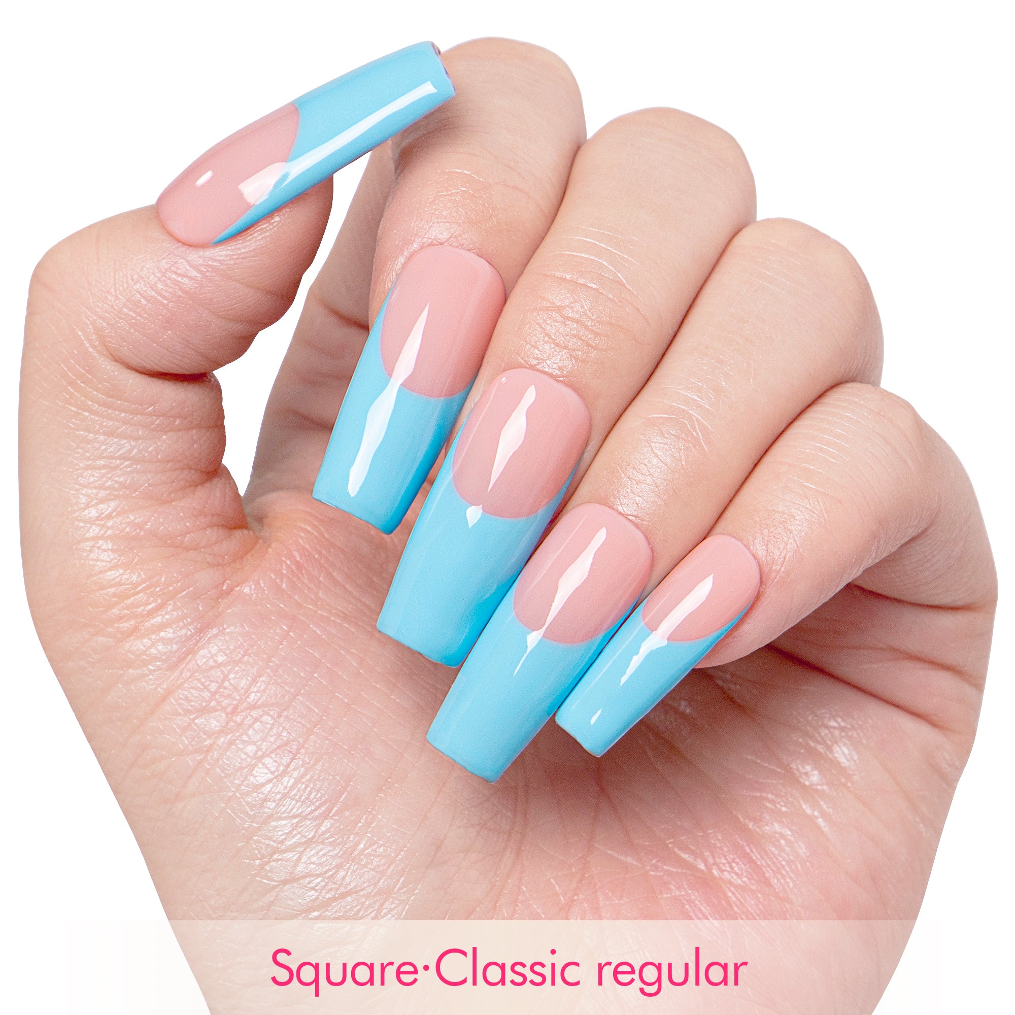 Skyline Dreams Handmade Nails F003