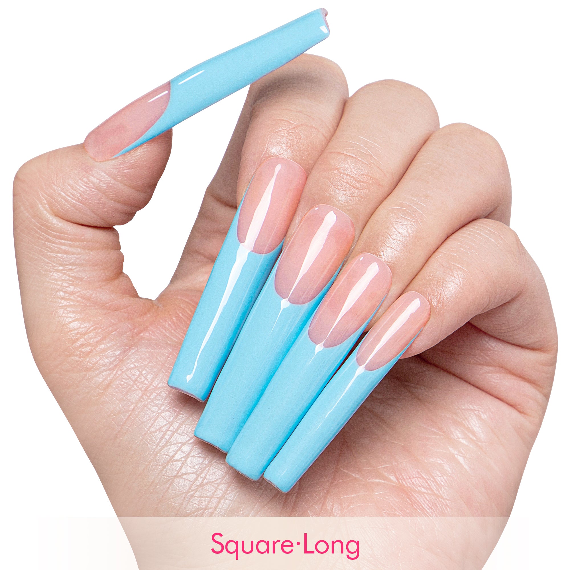 Skyline Dreams Handmade Nails F003