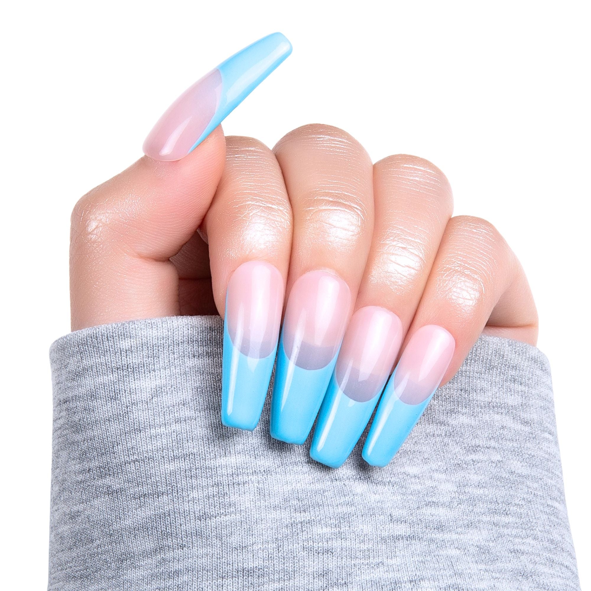 Skyline Dreams Handmade Nails F003