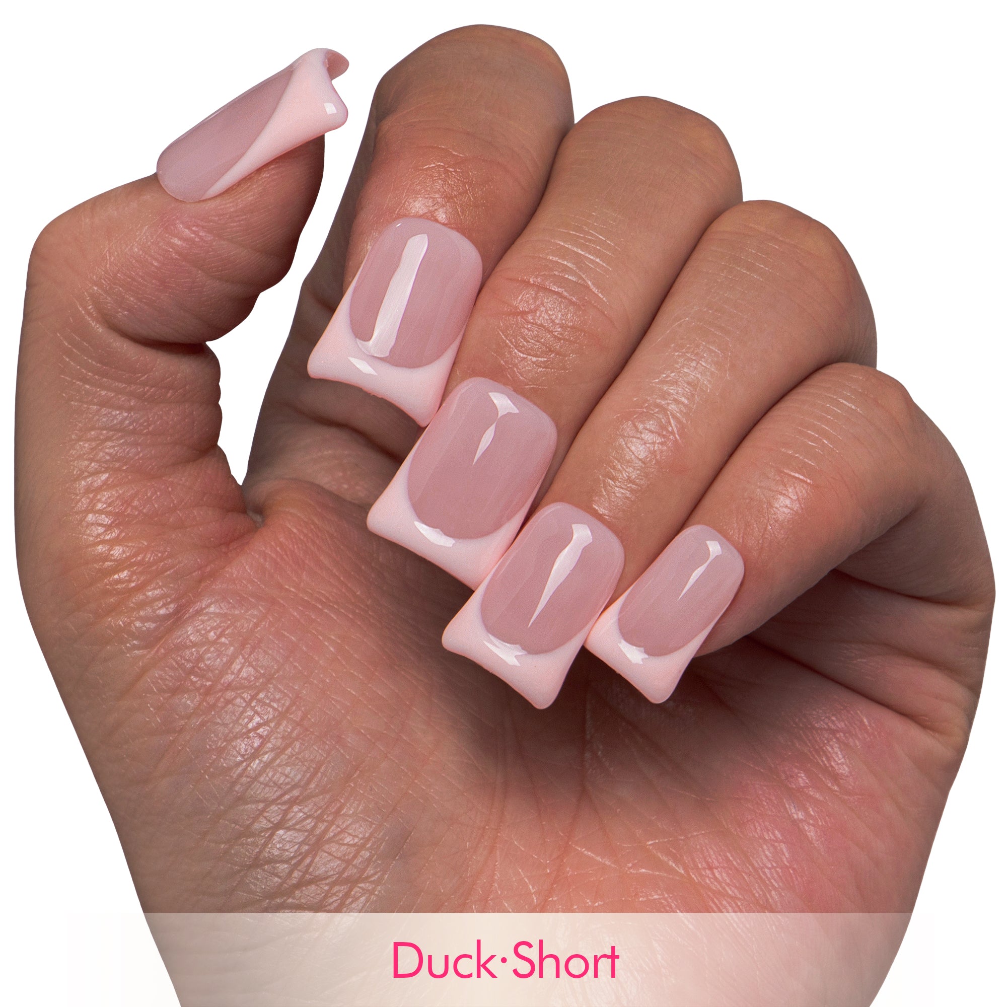 Whimsical Wash Handmade Nails F009