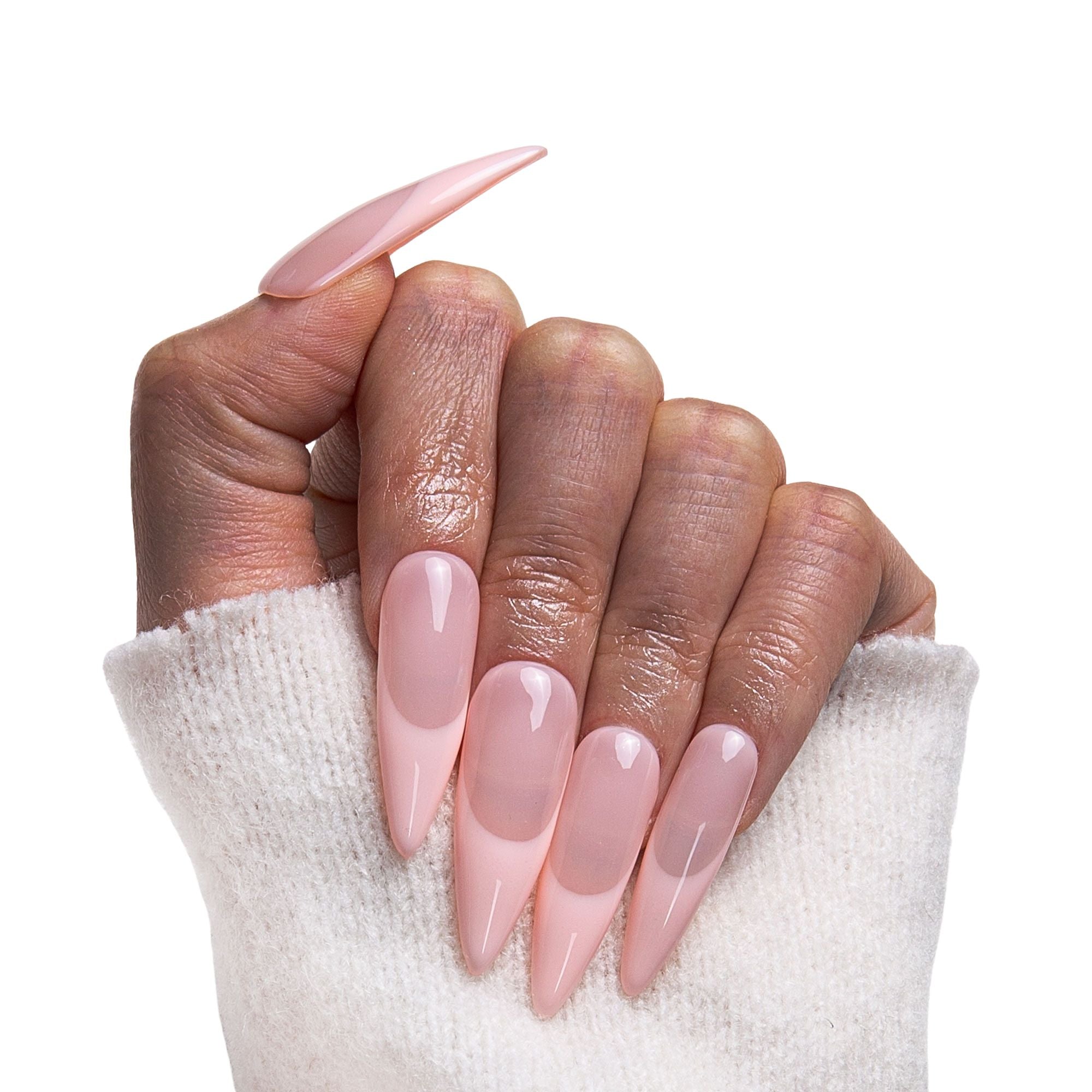 Whimsical Wash Handmade Nails F009