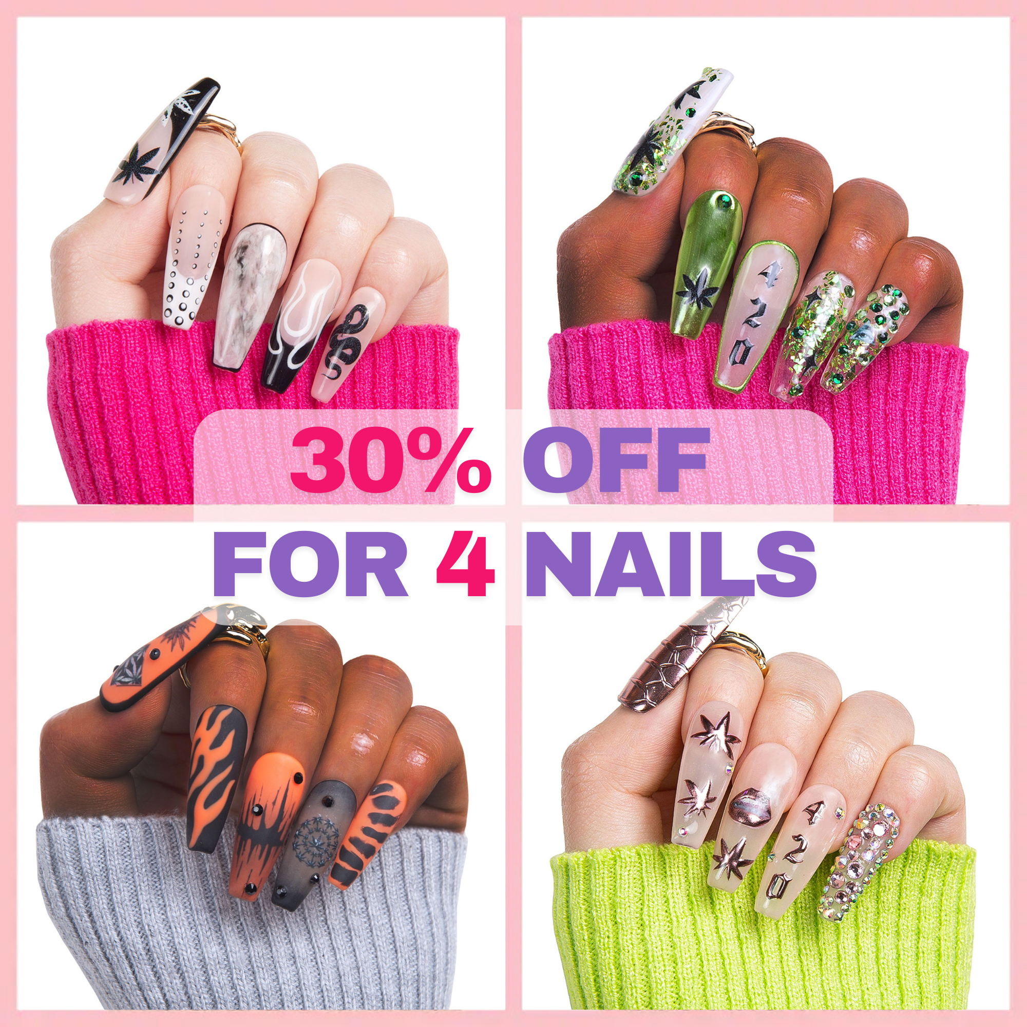 The Alchemist's Garden Handmade Nails Collection