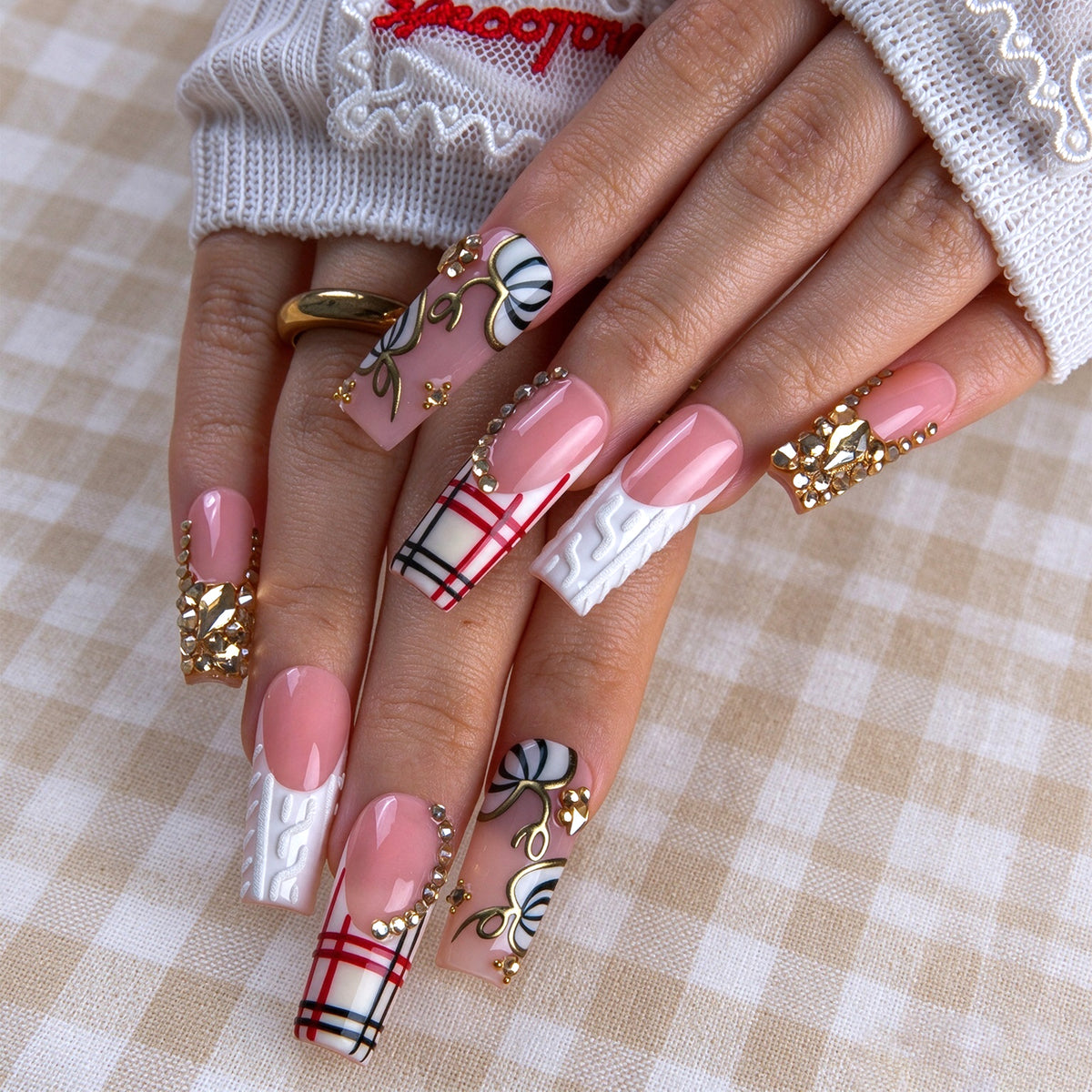 Sugar Luxe Handmade Nails H1009