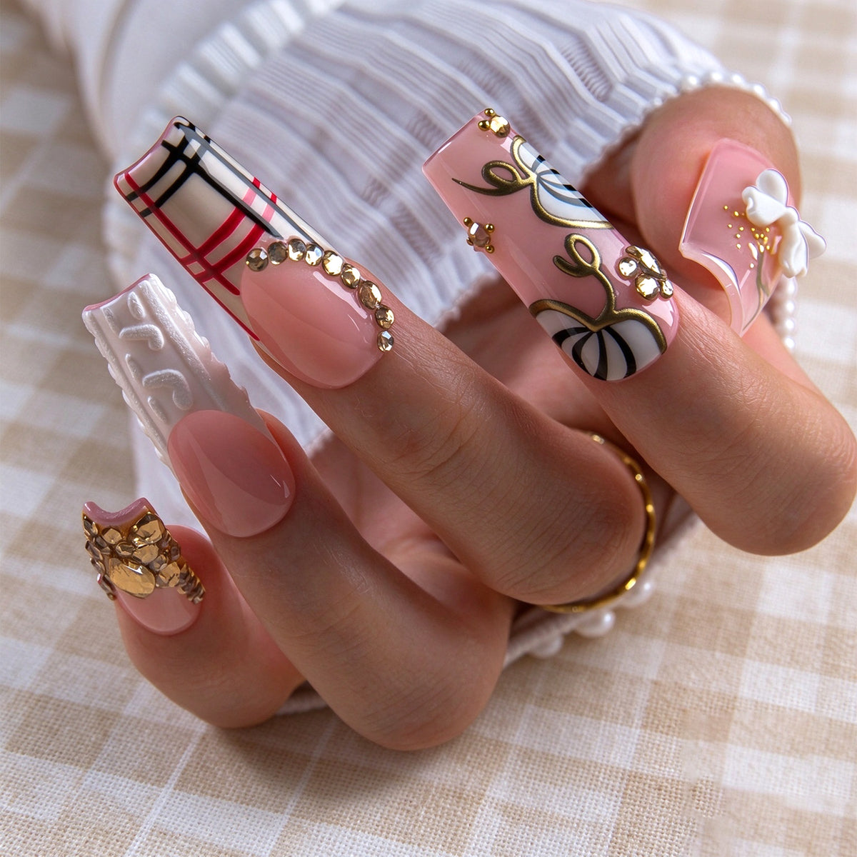 Sugar Luxe Handmade Nails H1009