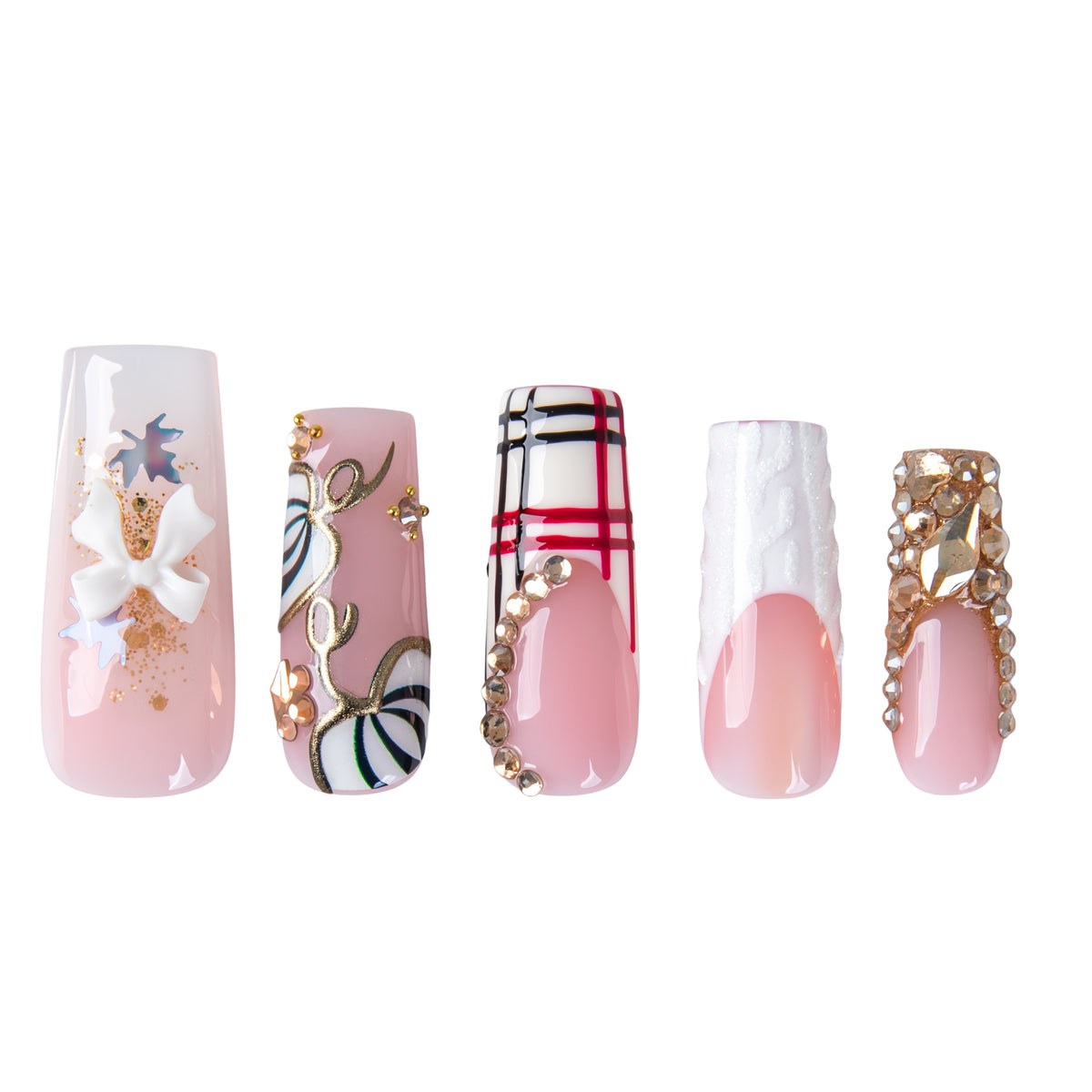 Sugar Luxe Handmade Nails H1009