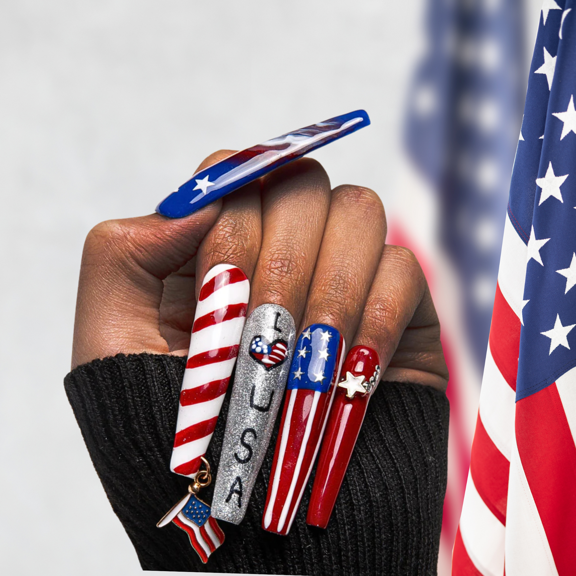 American Dream Handmade Nails H104