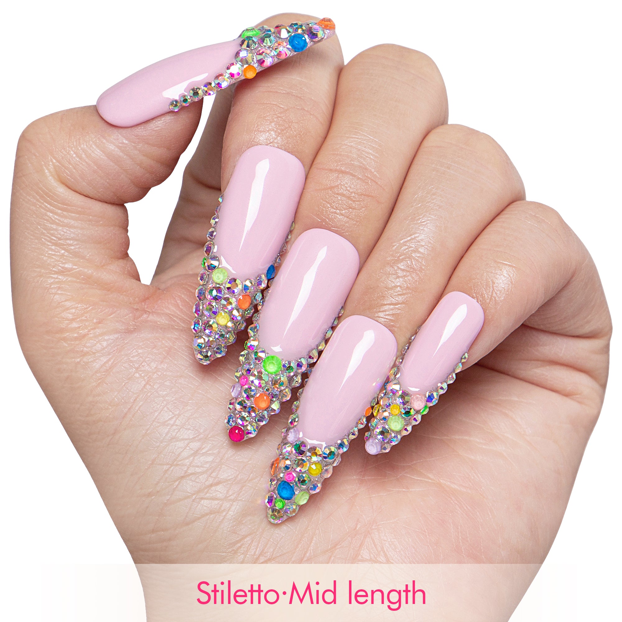 Jelly Beans Handmade Nails H125